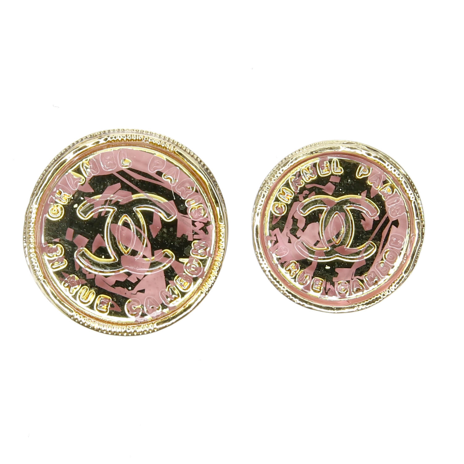 Пуговицы Chanel FALL 2021 Ø1,9 см, цвет Розовый, фото 1