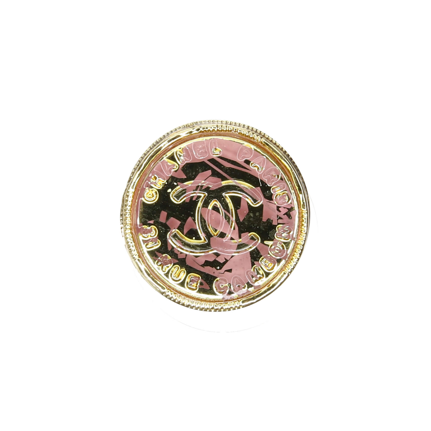 Пуговицы Chanel FALL 2021 Ø2,3 см, цвет Розовый