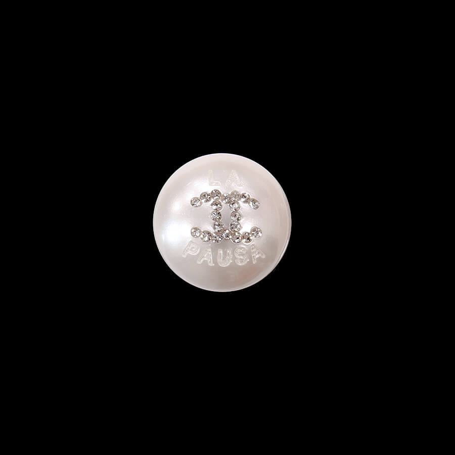 Пуговицы Chanel La Pausa Ø1,6, цвет Белый