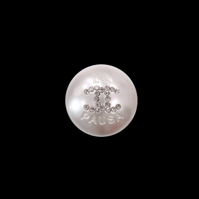 Пуговицы Chanel La Pausa Ø1,8, цвет Белый