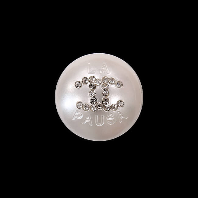 Пуговицы Chanel La Pausa Ø2,2, цвет Белый