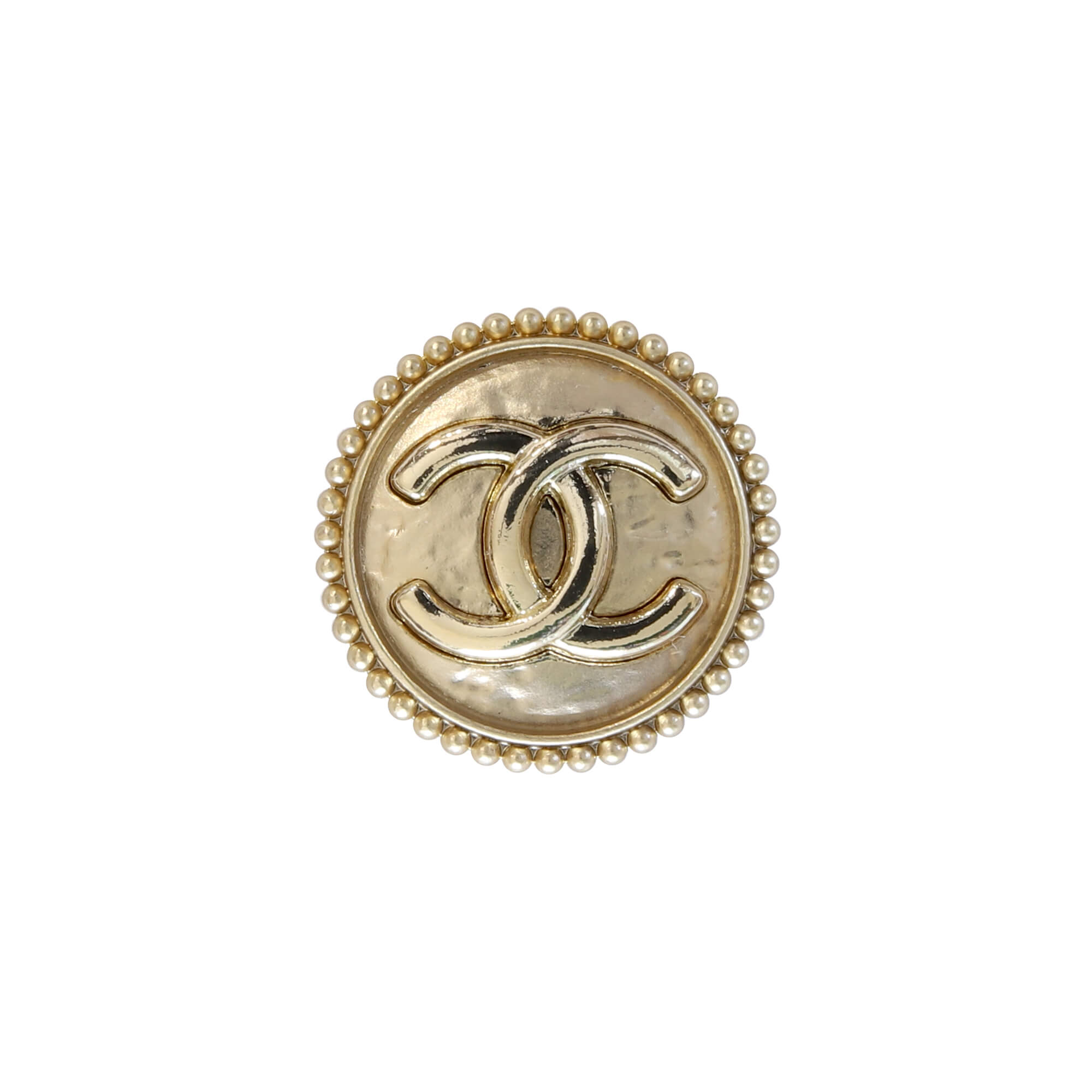 Пуговицы Chanel PRE-FALL 2021 Ø2,4 см, цвет Золото