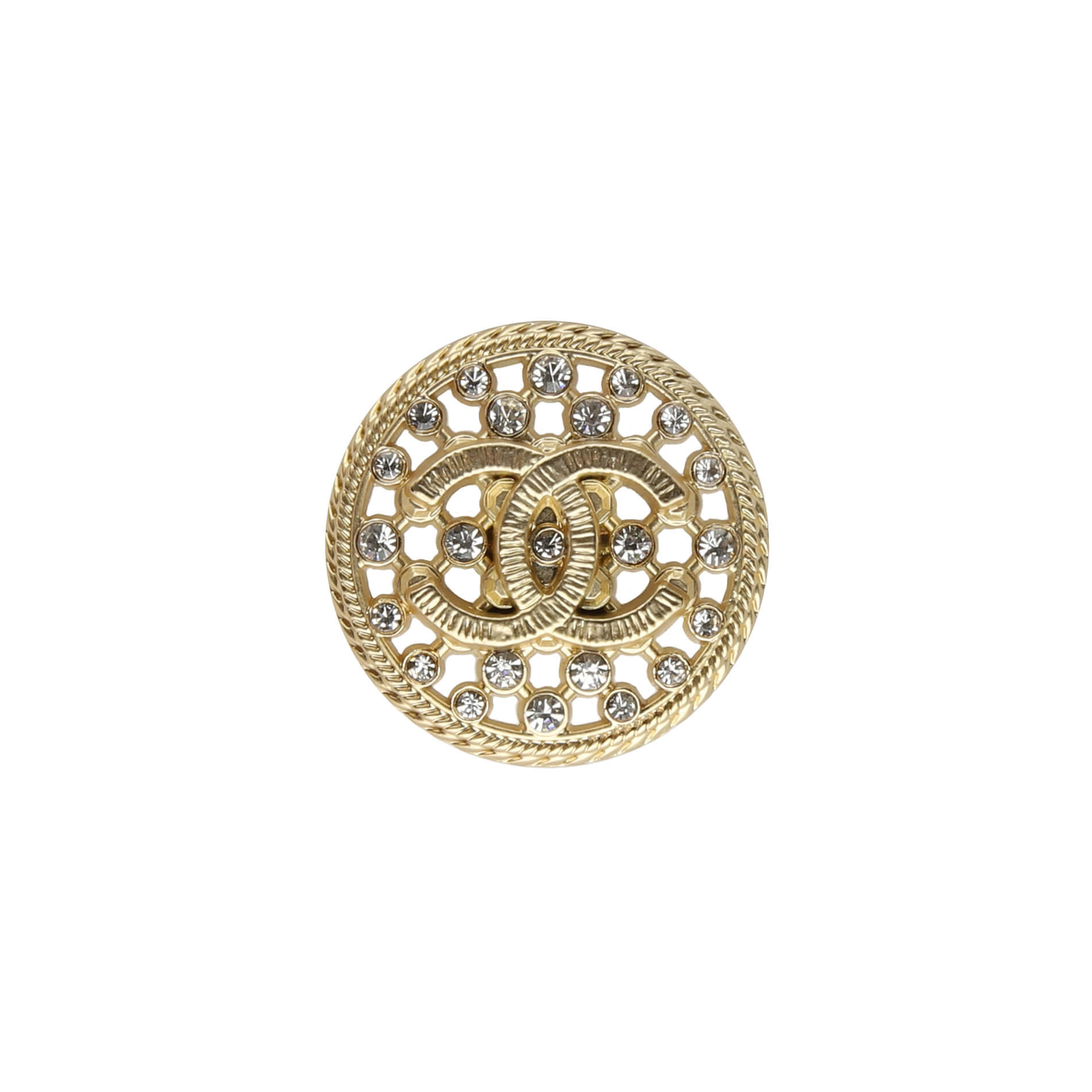 Пуговицы Chanel PRE-FALL 2022 Ø2,4 см, цвет Золото