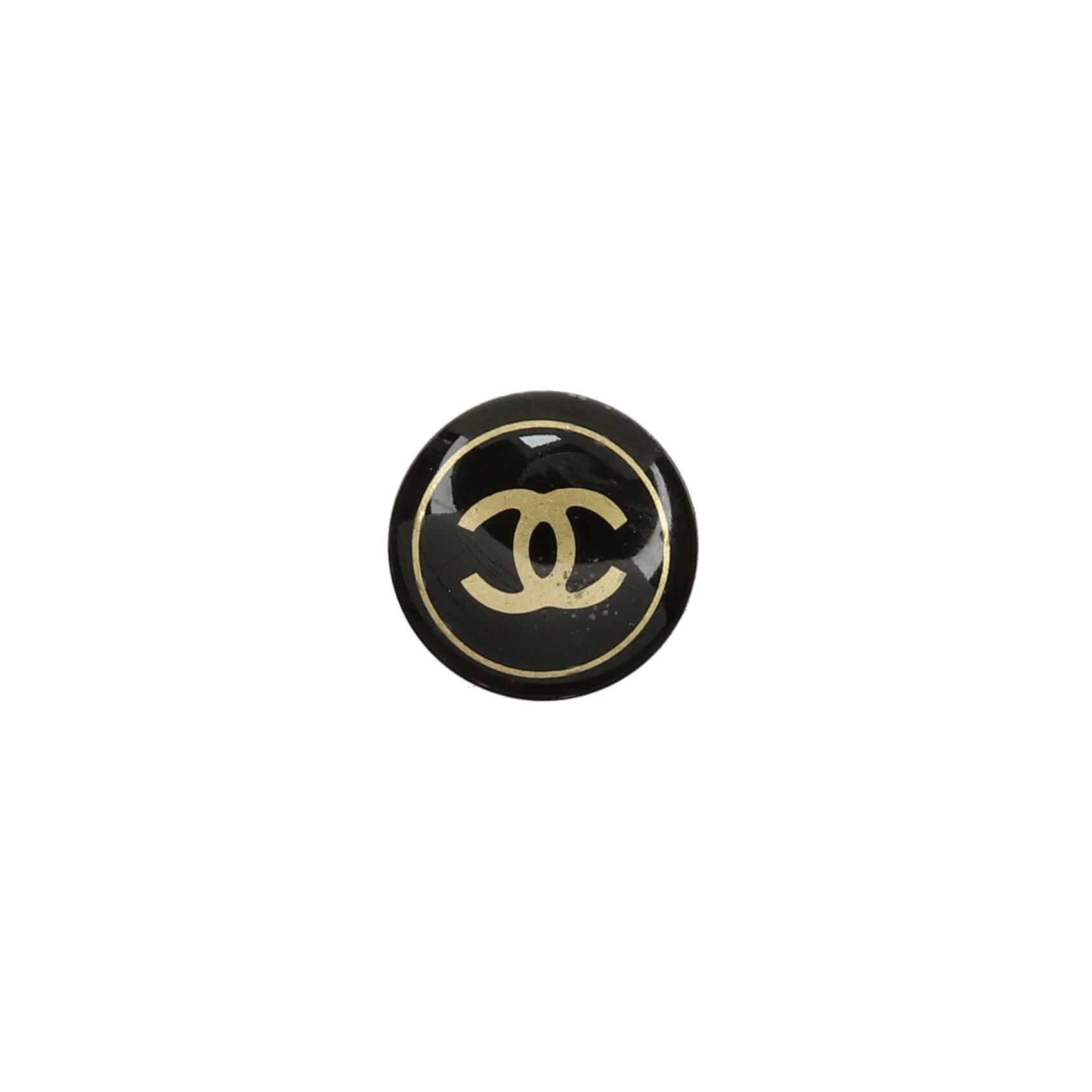 Пуговицы Chanel PRE SPRING 2023 Ø1,4 см, цвет Черный