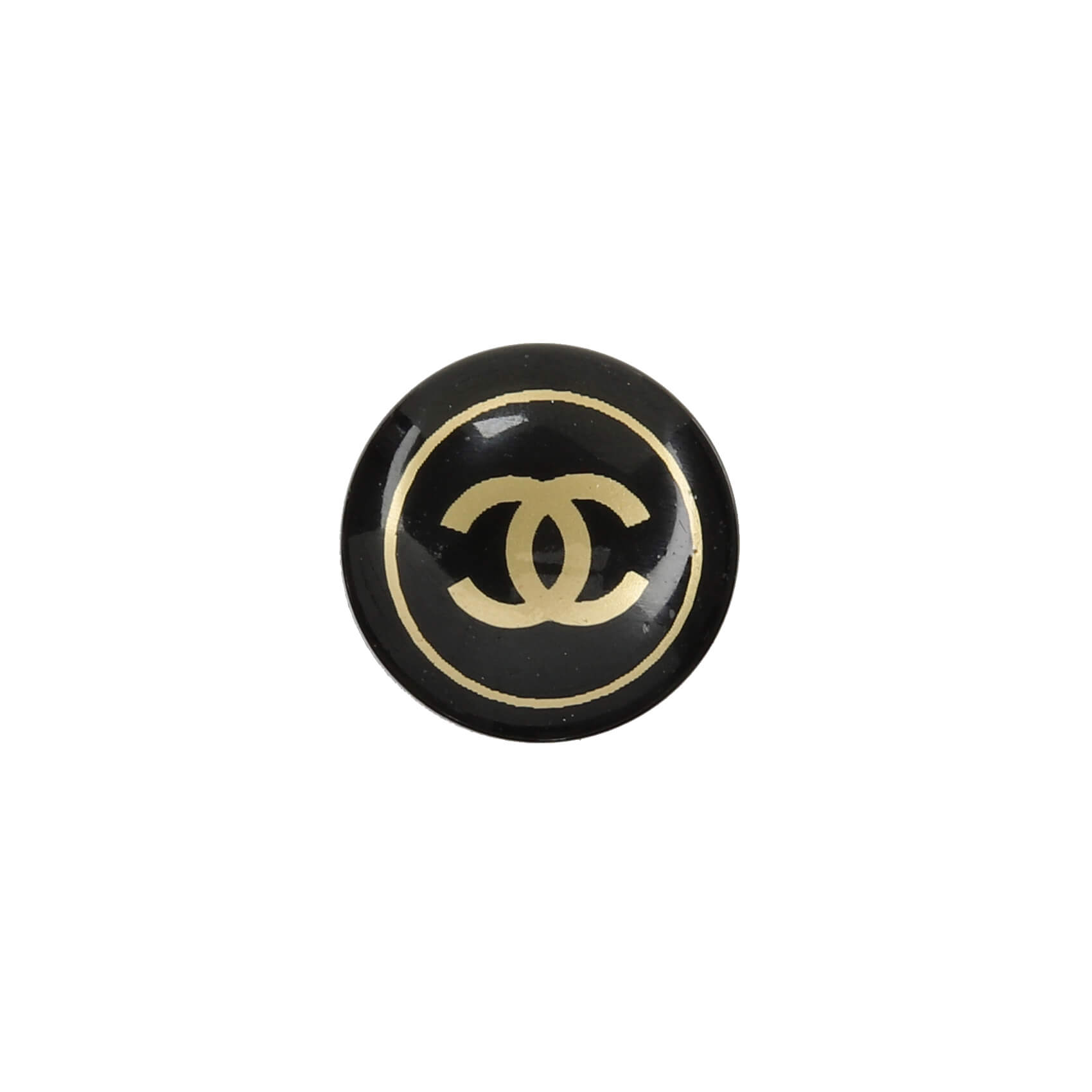 Пуговицы Chanel PRE SPRING 2023 Ø1,8 см, цвет Черный