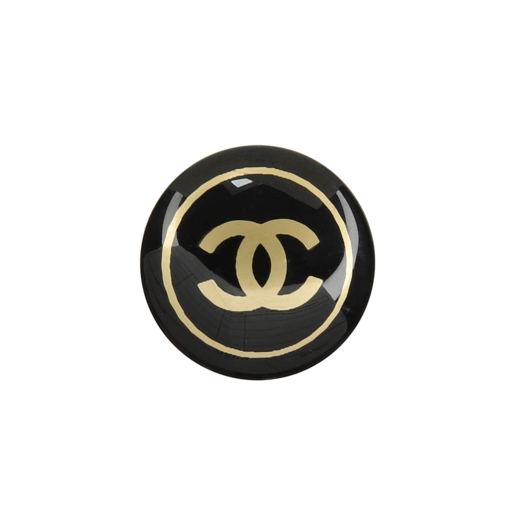 Пуговицы Chanel PRE SPRING 2023 Ø2,3 см, цвет Черный