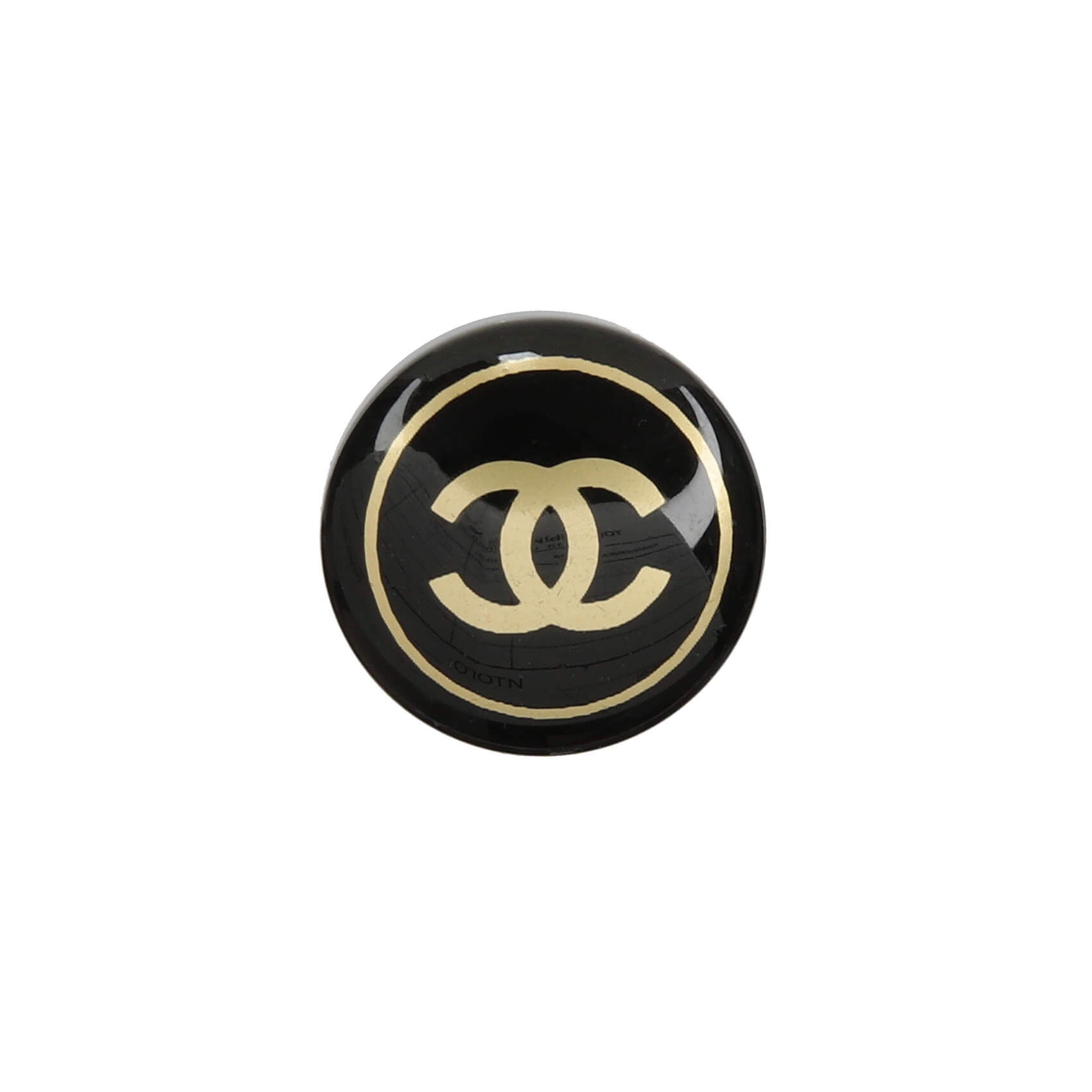Пуговицы Chanel PRE SPRING 2023 Ø2 см, цвет Черный