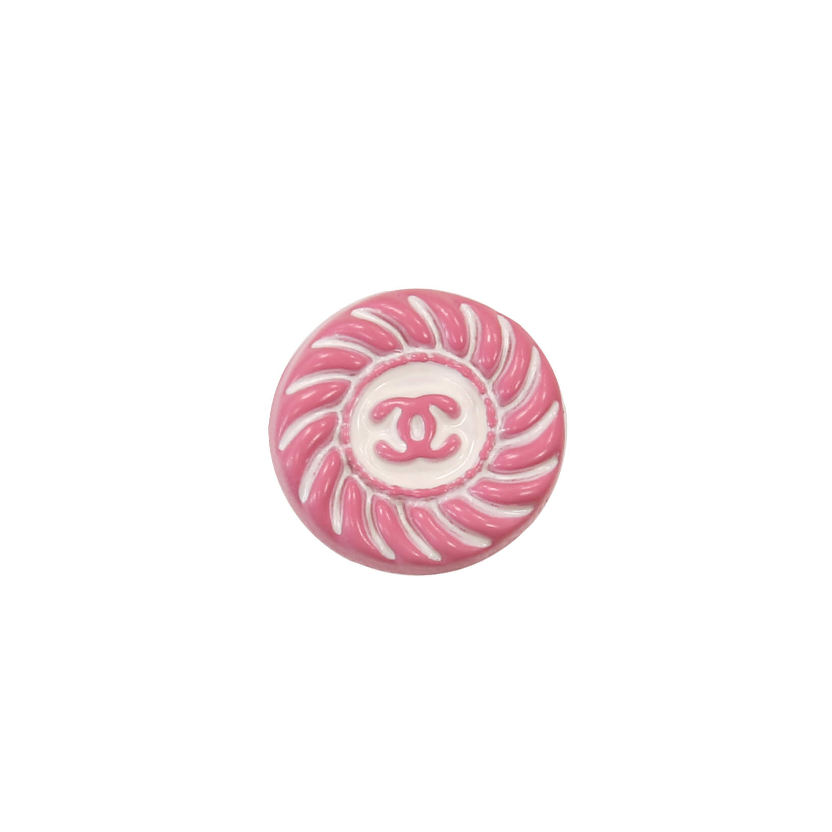 Пуговицы Chanel Resort 2019 Ø1,8, цвет Розовый