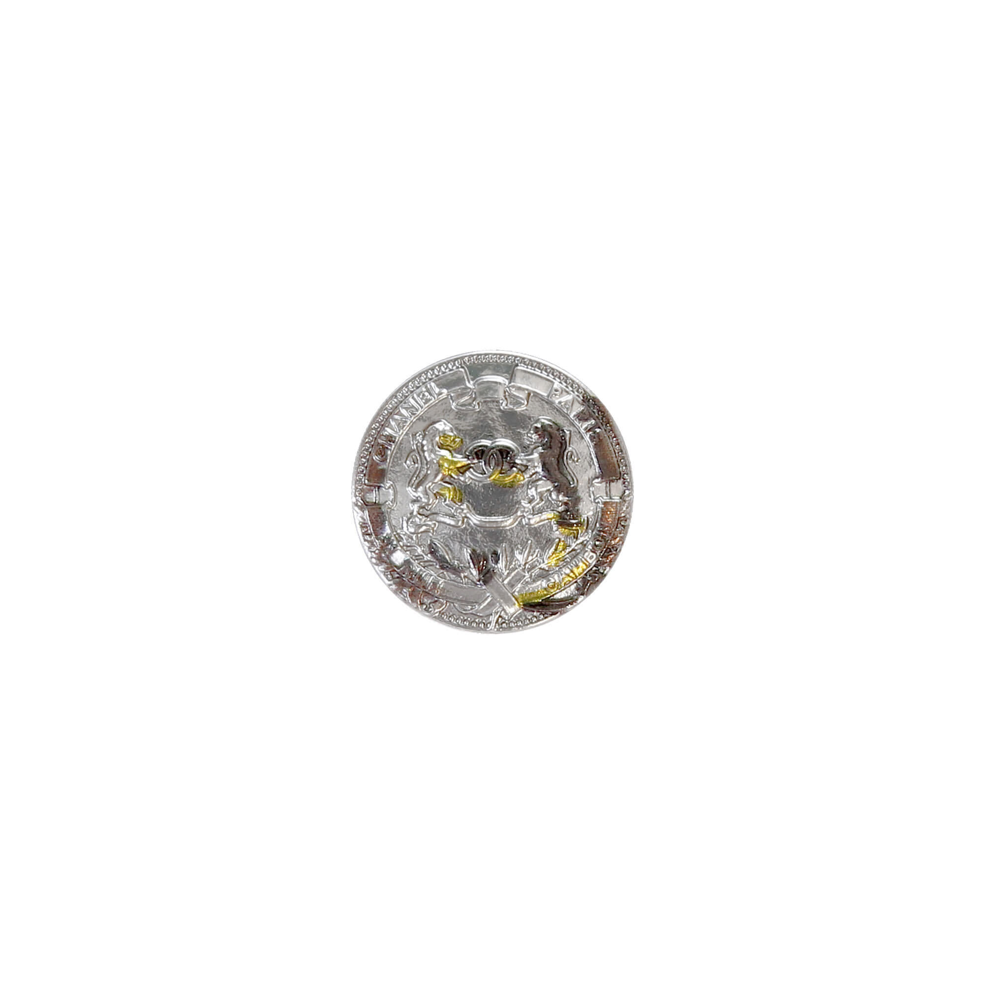 Пуговицы Chanel RESORT 2020 Ø1,6 см, цвет Коричневый