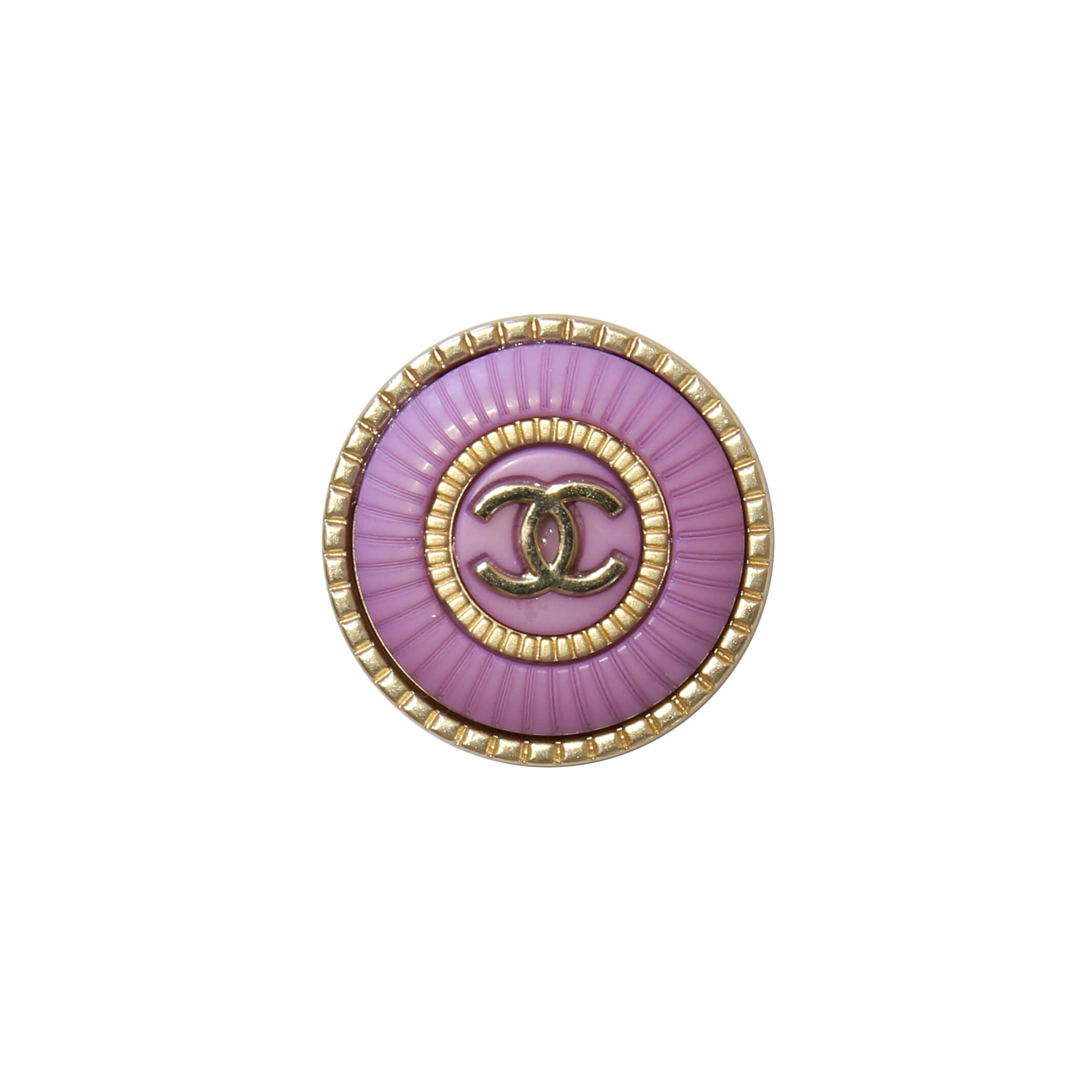 Пуговицы Chanel Resort 2020 Ø2,4 см, цвет Фиолетовый