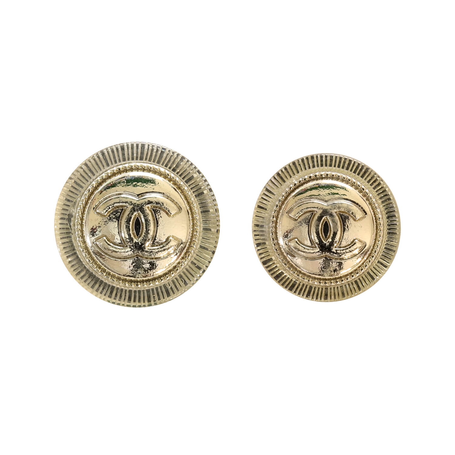 Пуговицы Chanel RESORT 2021 Ø1,8 см, цвет Золото, фото 1