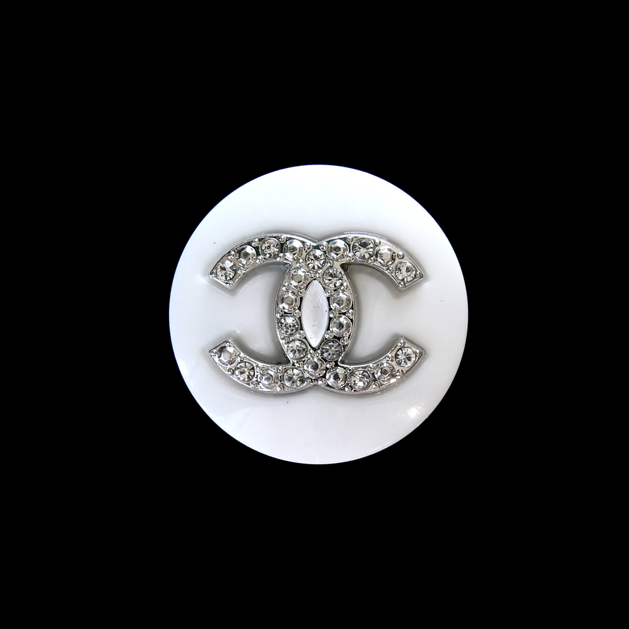 Пуговицы Chanel RESORT 2021 Ø2,7 см, цвет Белый