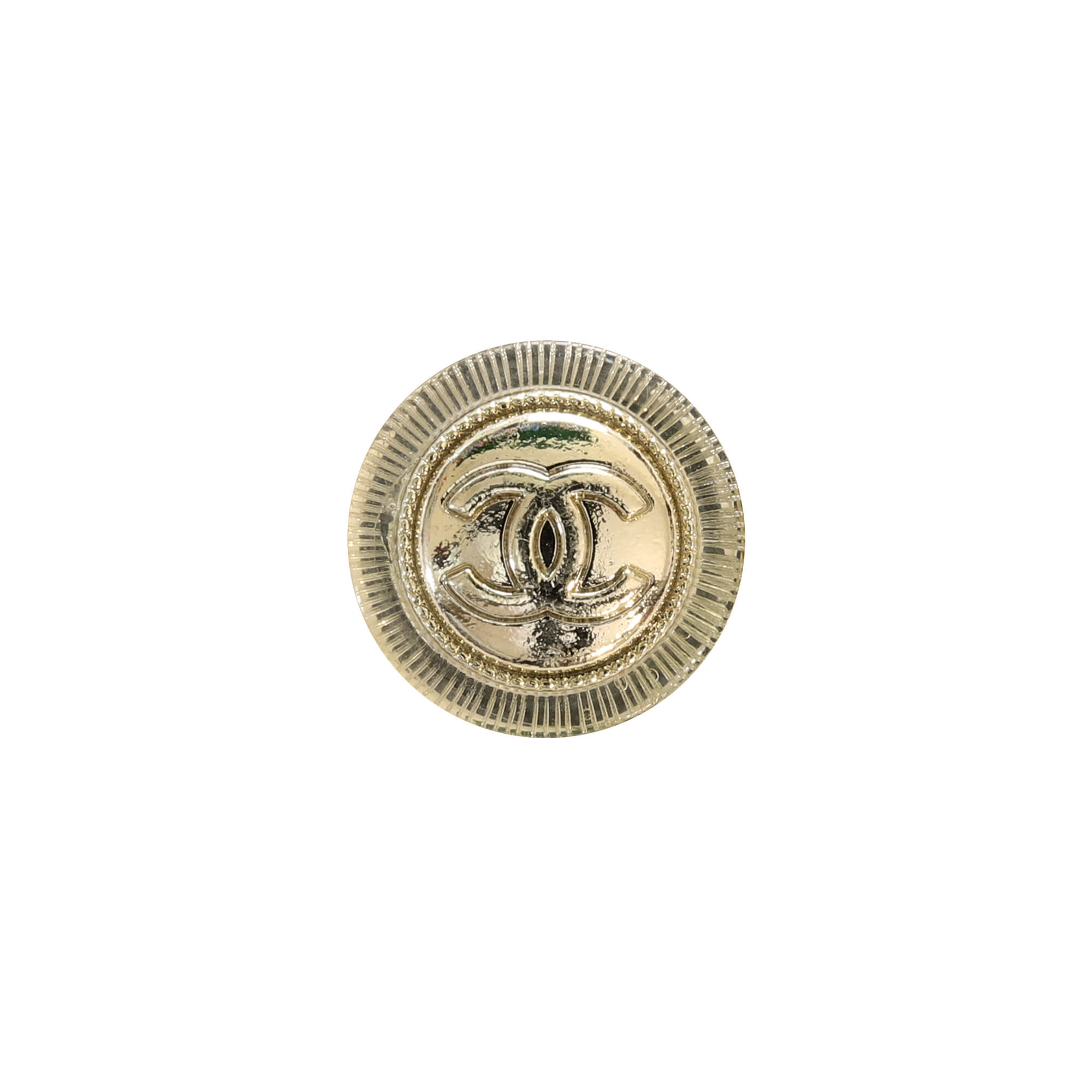Пуговицы Chanel RESORT 2021 Ø2 см, цвет Золото