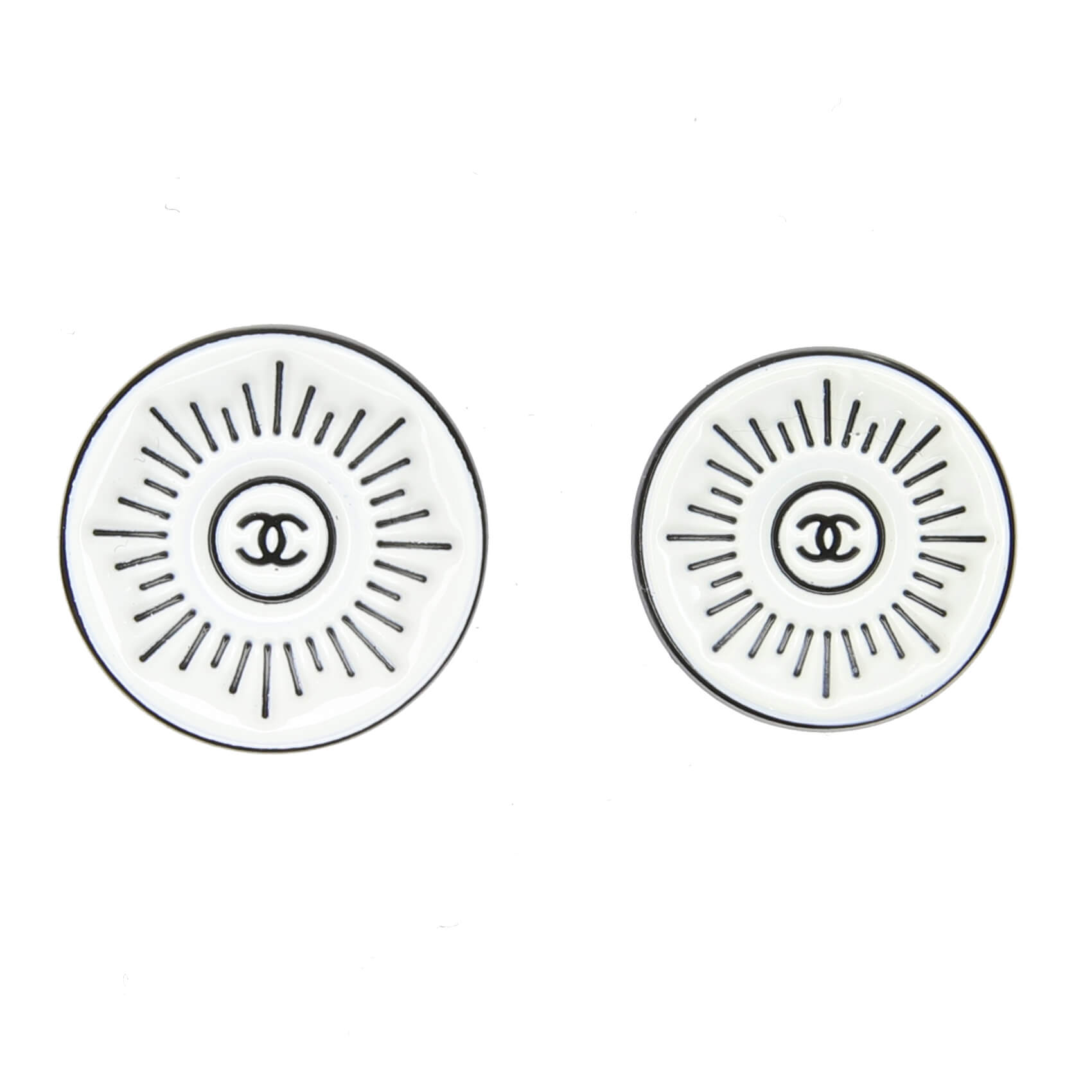 Пуговицы Chanel RESORT 2022 Ø1,8 см, цвет Белый, фото 1