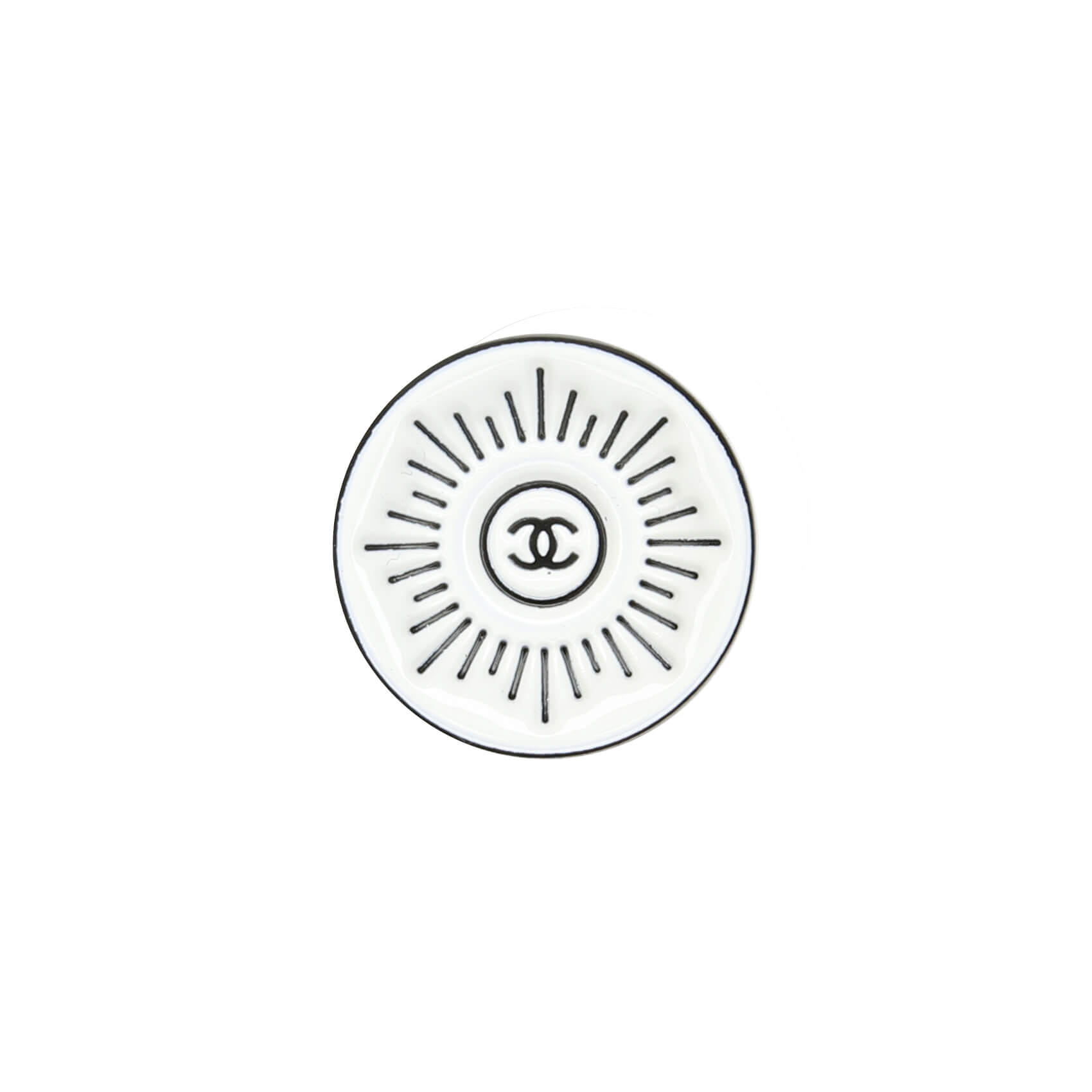 Пуговицы Chanel RESORT 2022 Ø2 см, цвет Белый