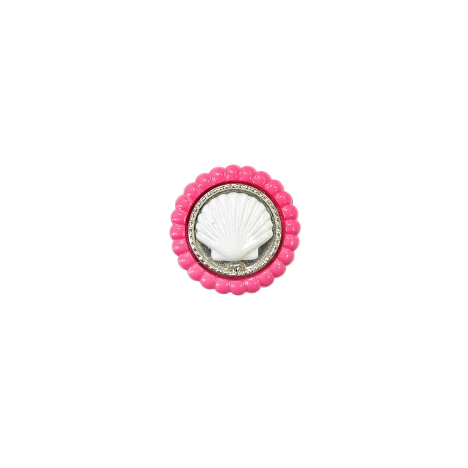 Пуговицы Chanel SS 2019 Ø1,7 см, цвет Розовый