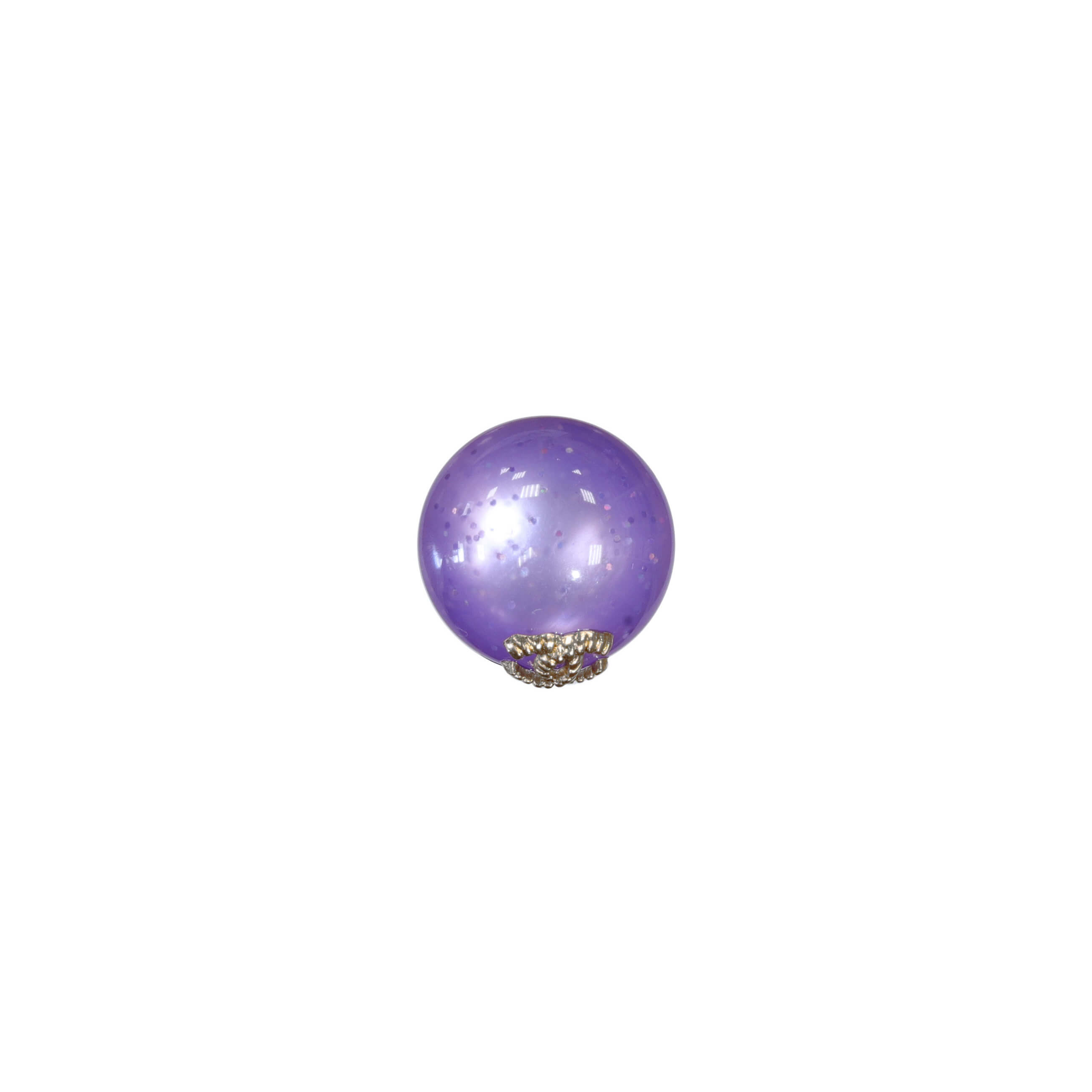 Пуговицы CHANEL SS 2019 Ø1,7 см, цвет Фиолетовый