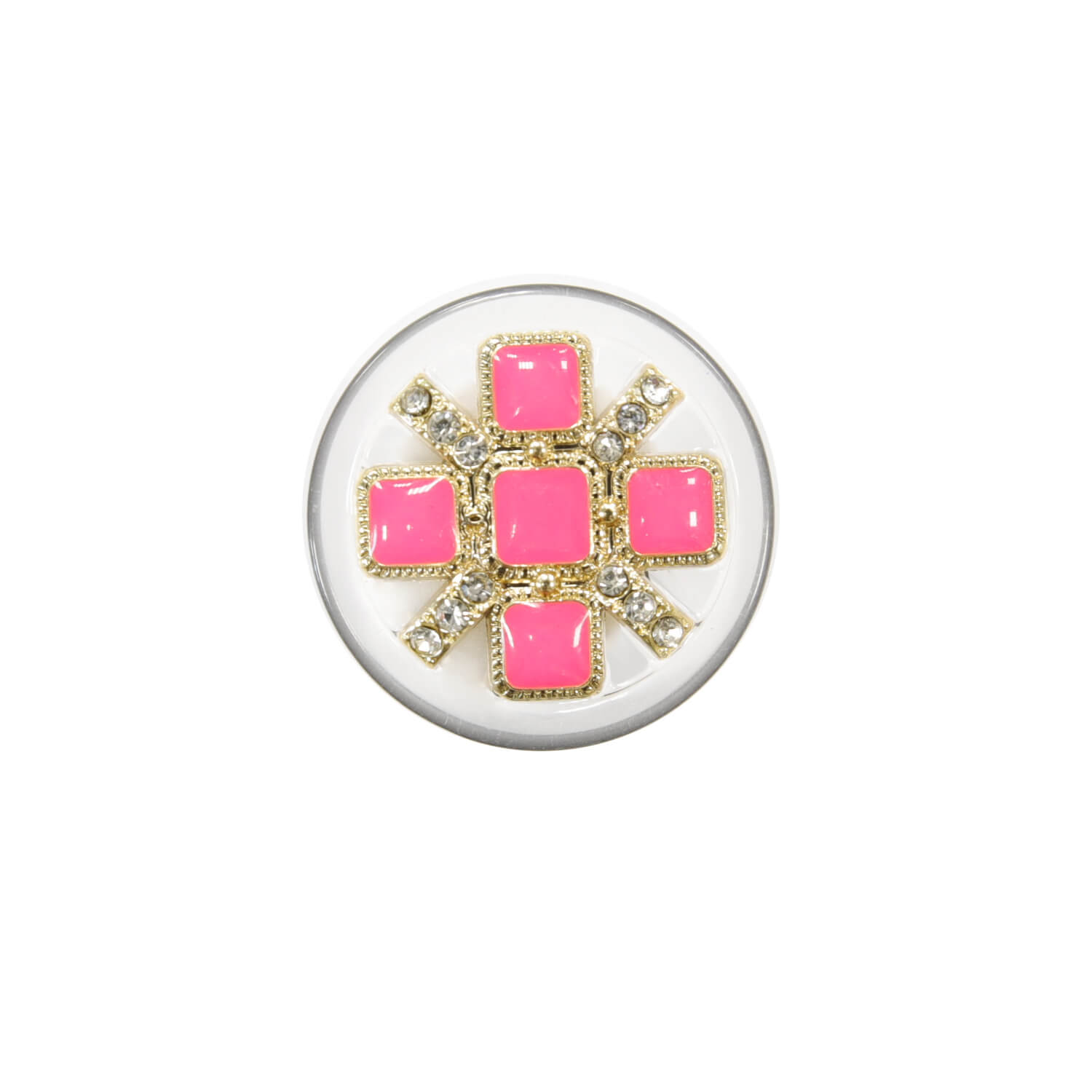 Пуговицы Chanel SS 2019 Ø2,5 см, цвет Розовый