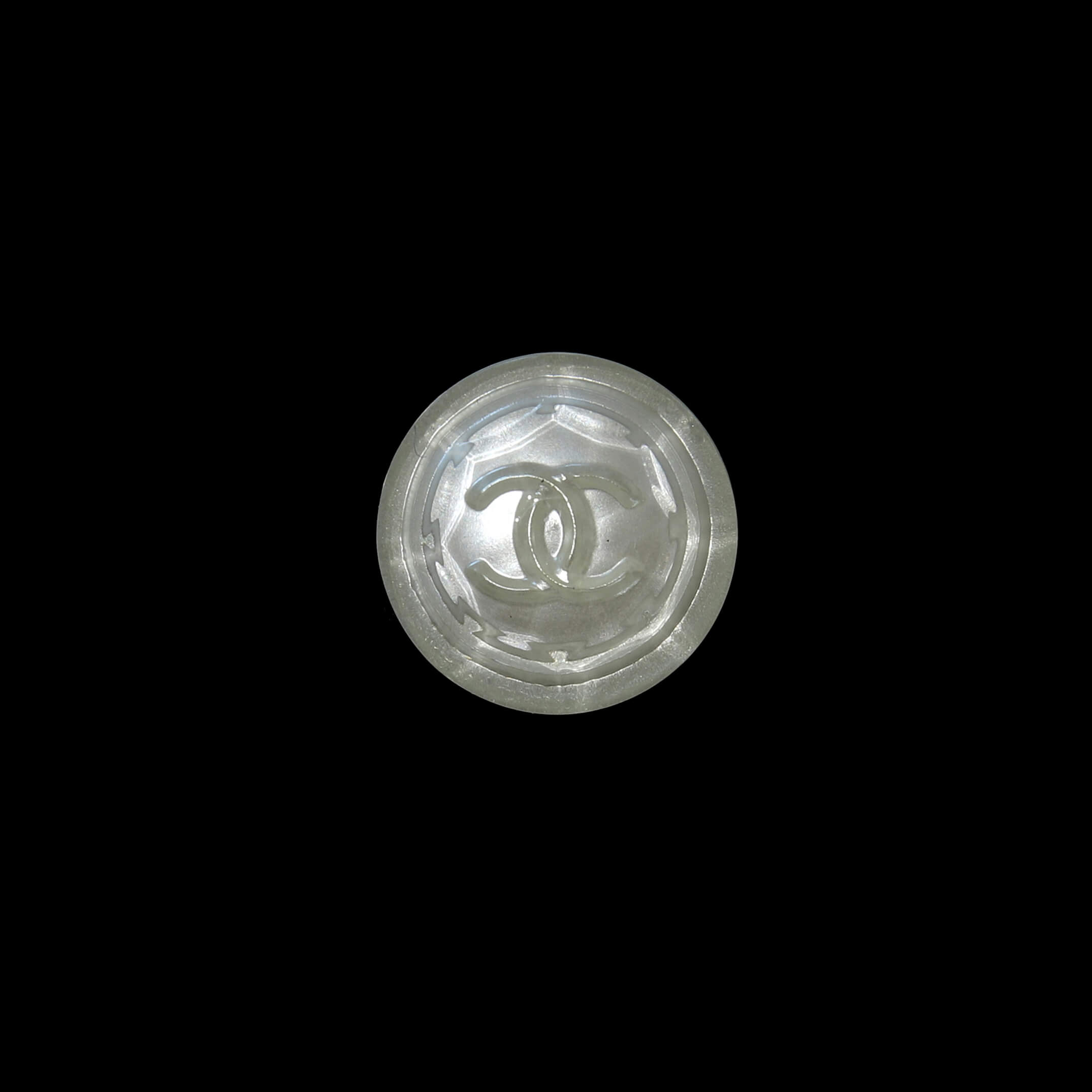 Пуговицы Chanel SS 2020 Ø1,9 см, цвет Белый