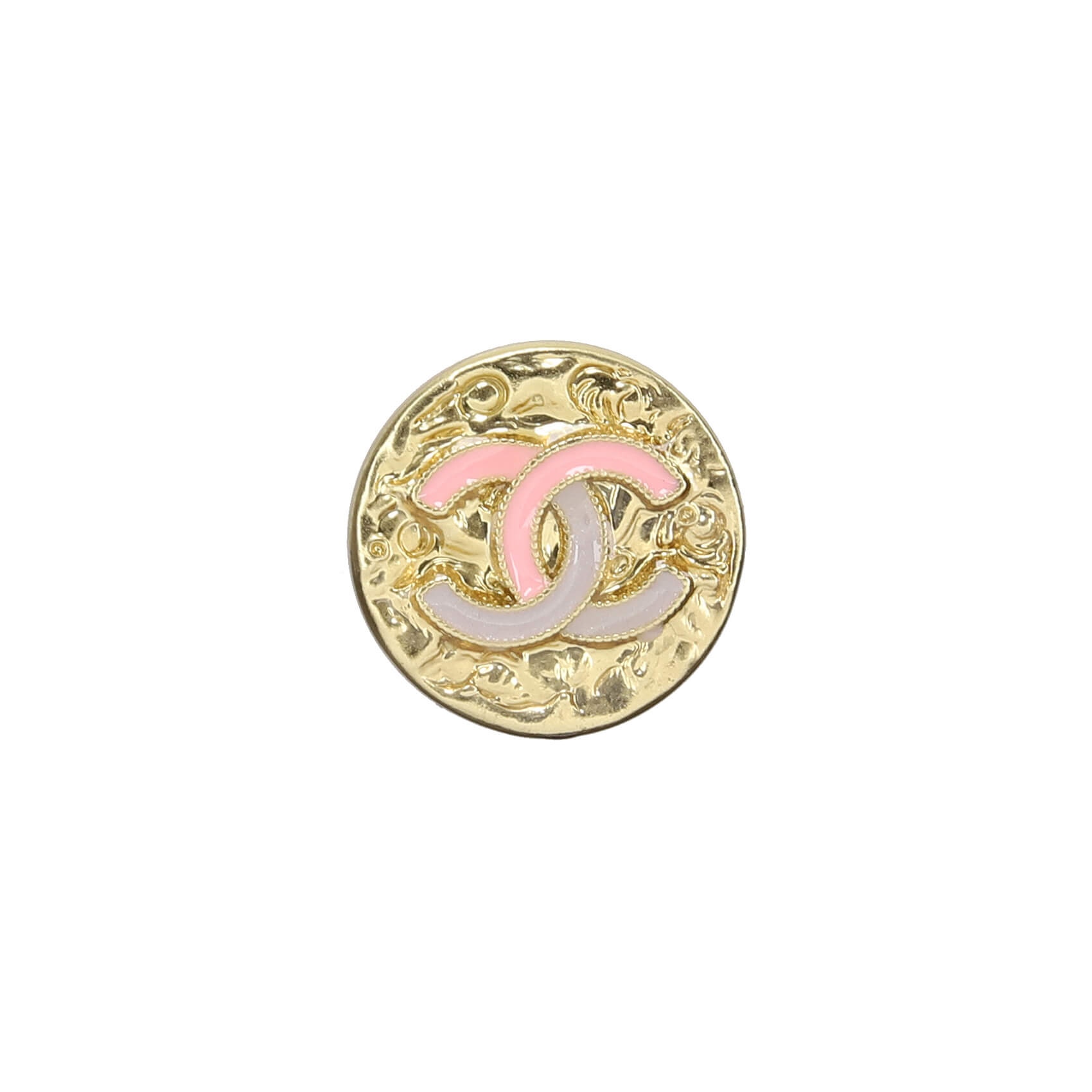 Пуговицы Chanel SS 2023 Ø1,8 см, цвет Розовый