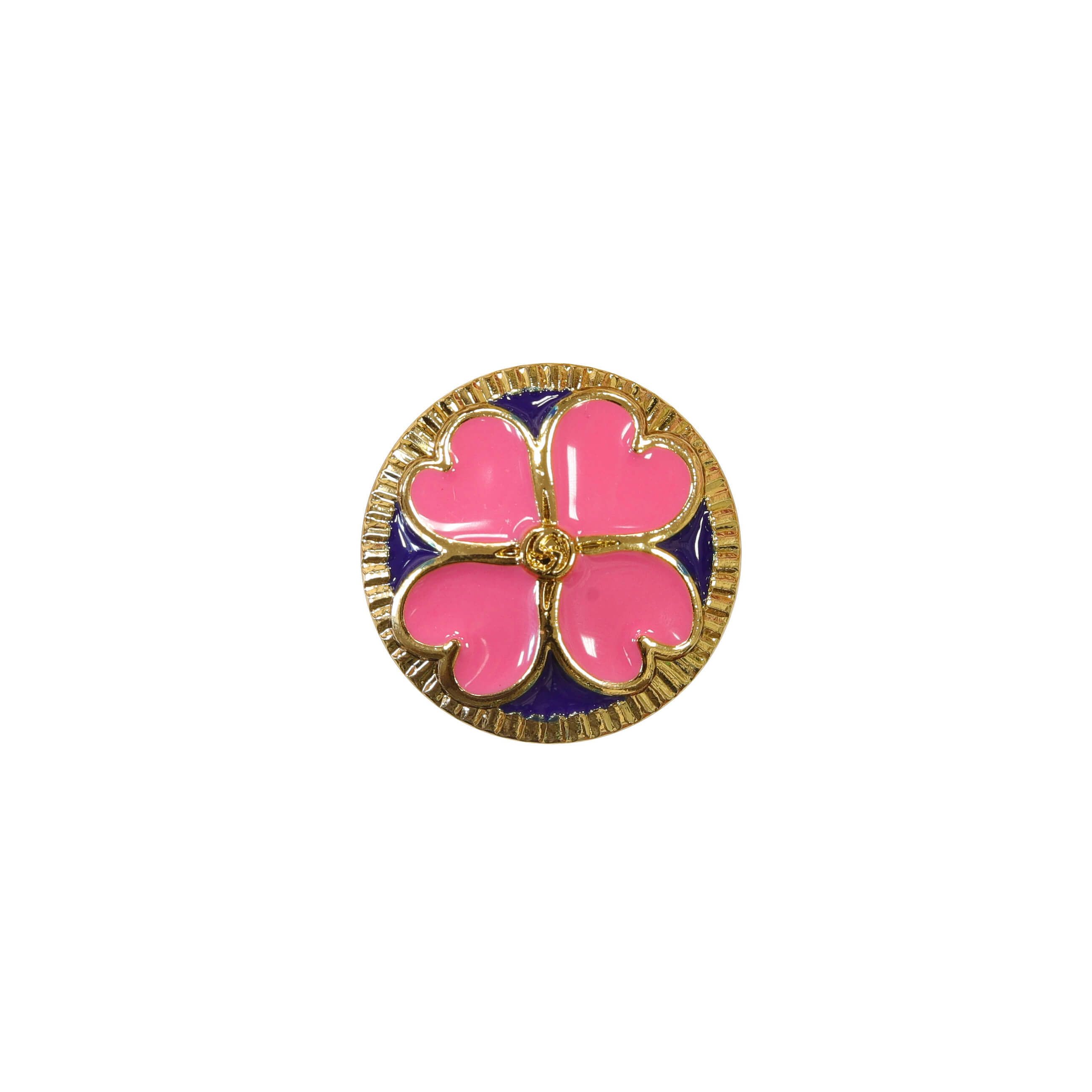 Пуговицы Gucci Ø3 см, цвет Розовый