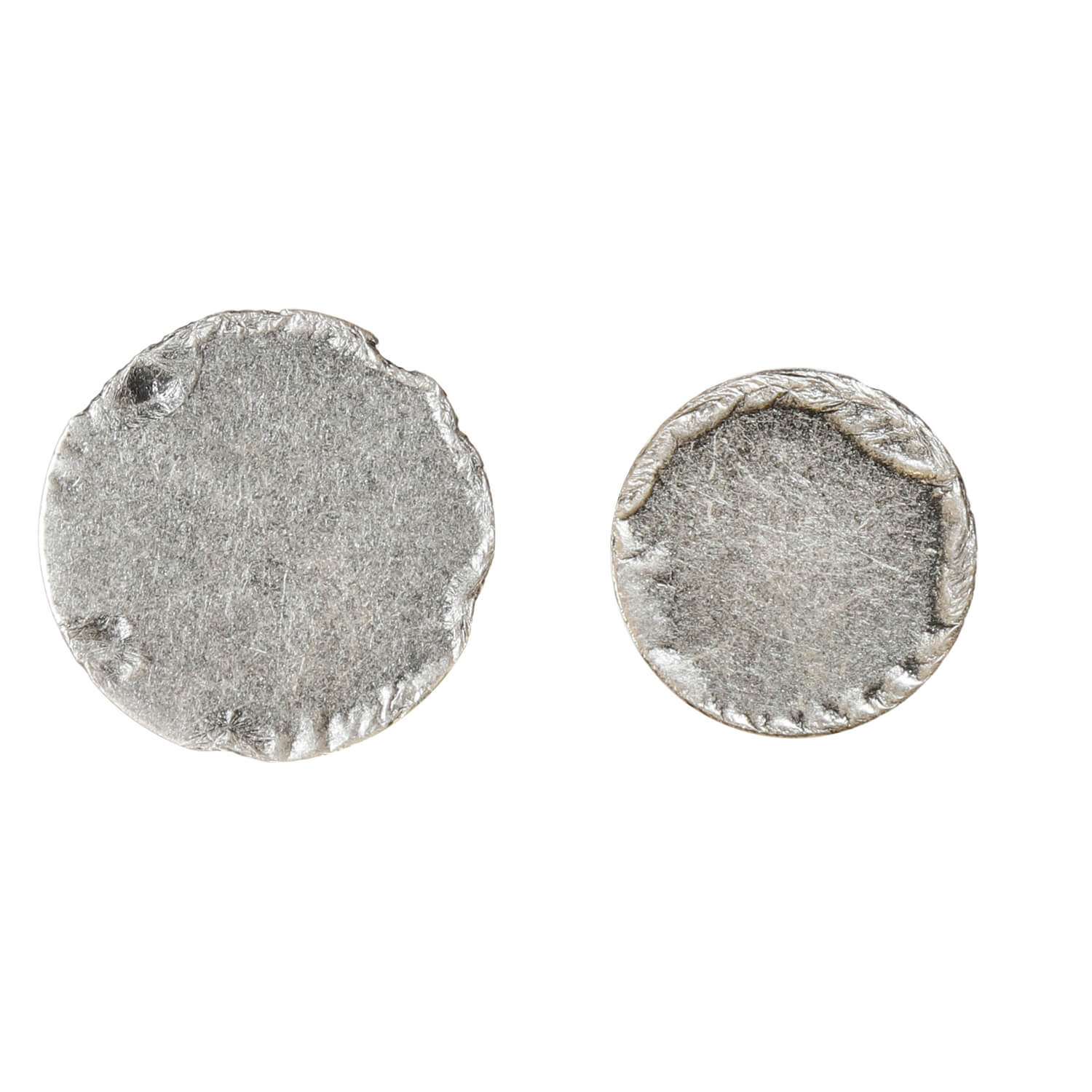 Пуговицы металл Ø2,5 см, цвет Серебро, фото 2