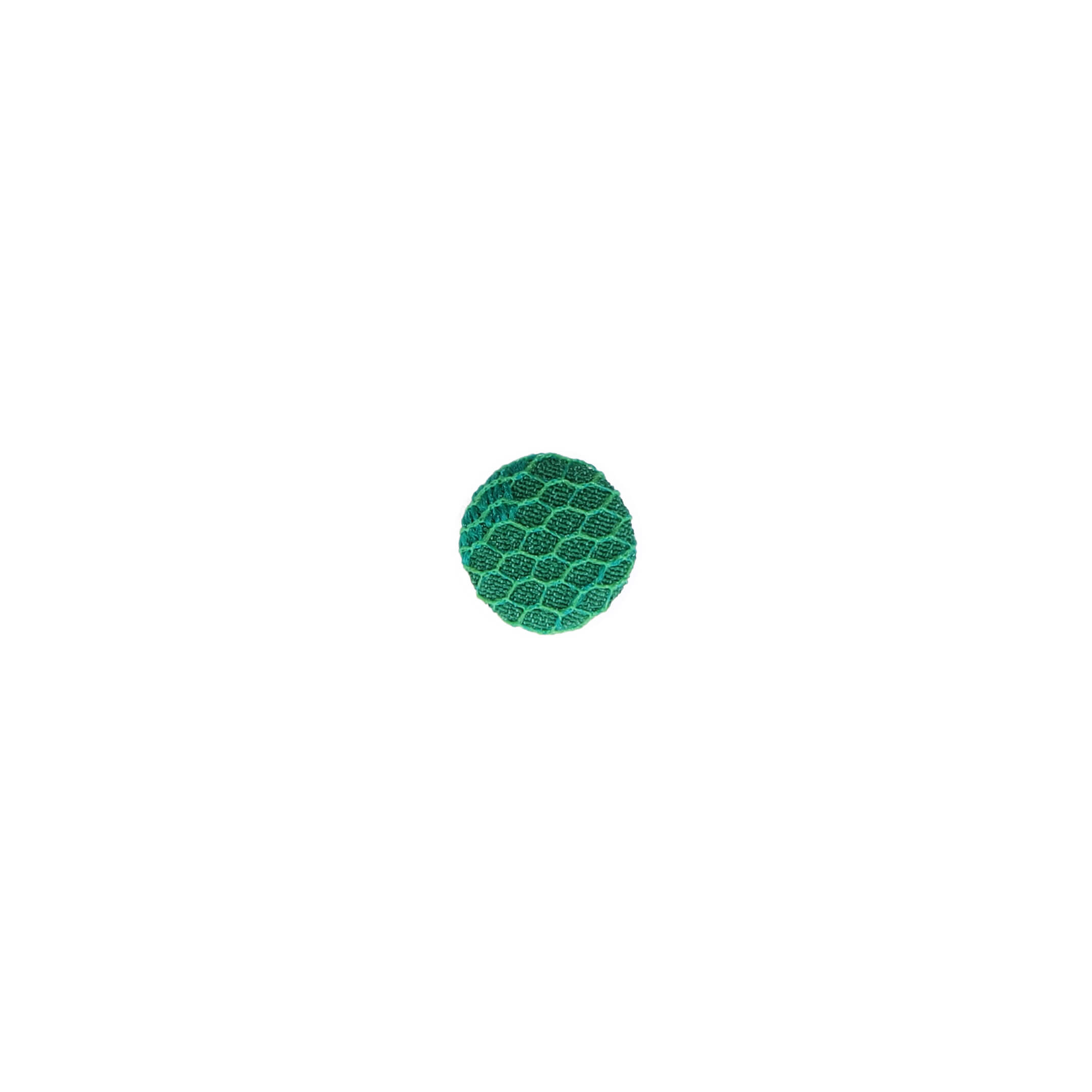 Пуговицы на ножке Ø1,0, цвет Зеленый