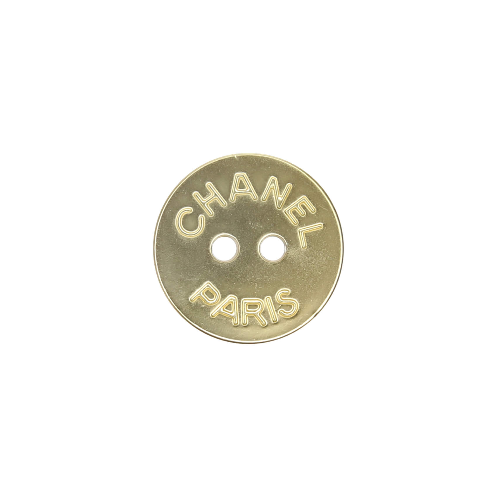 Пуговицы на прокол Chanel Ø2 см, цвет Золото