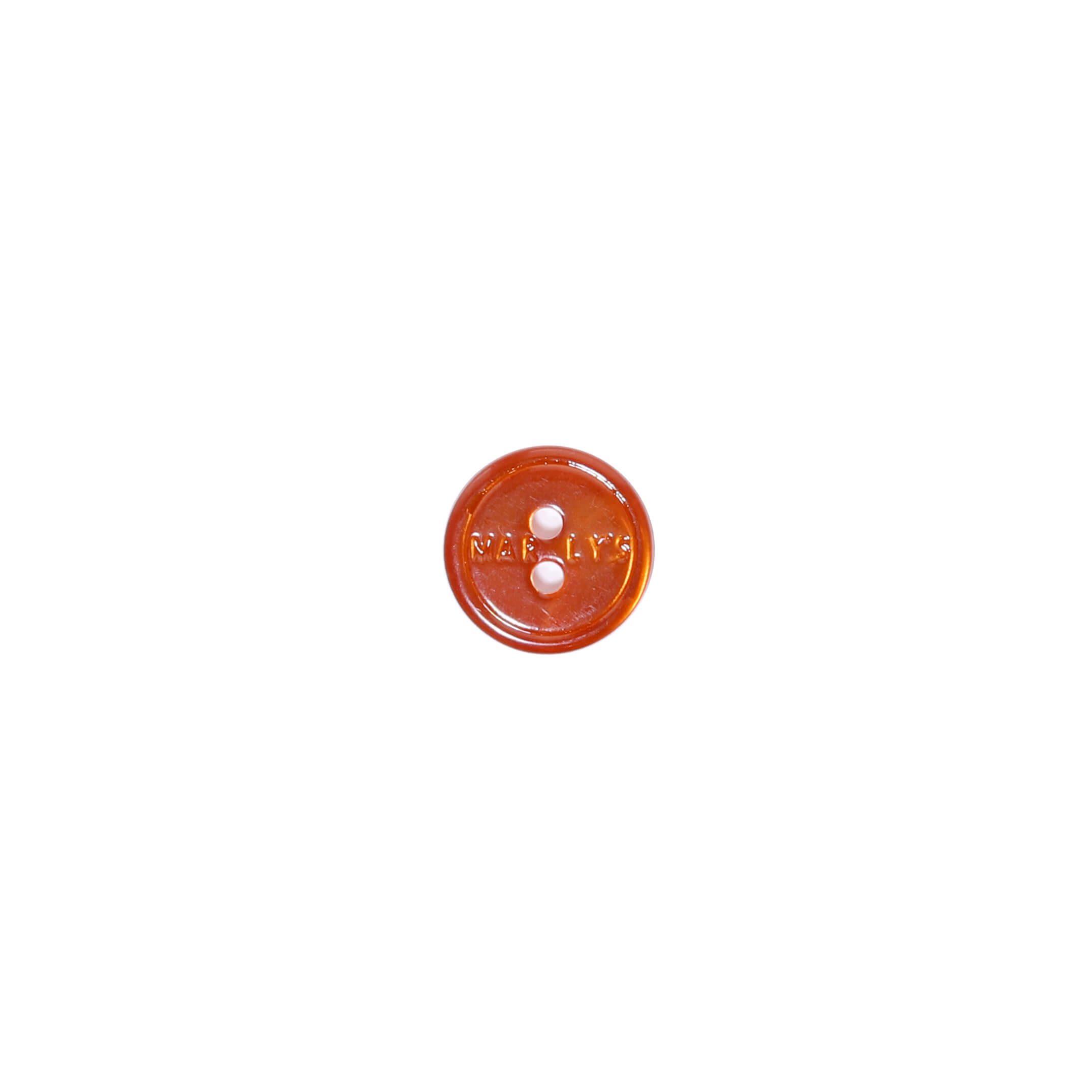 Пуговицы на прокол Ø1,2, цвет Оранжевый