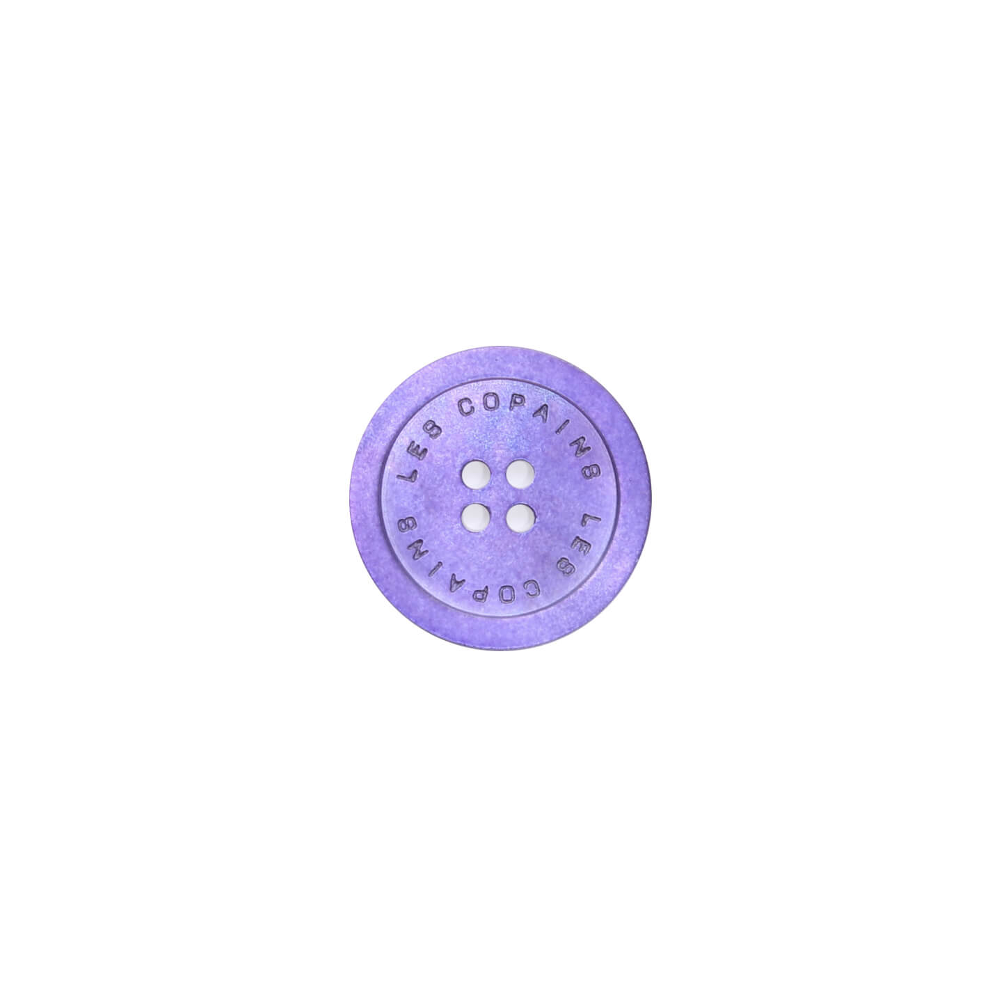 Пуговицы на прокол Ø1,8, цвет Фиолетовый