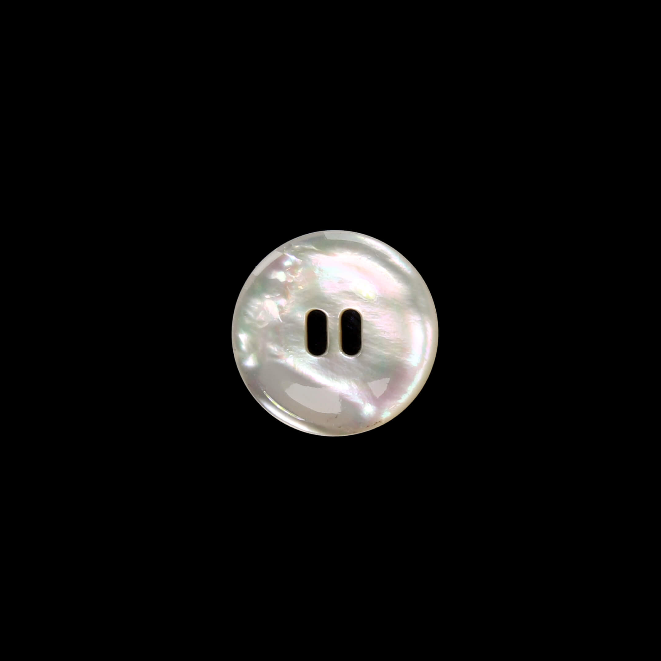 Пуговицы на прокол Ø1,8, цвет Белый