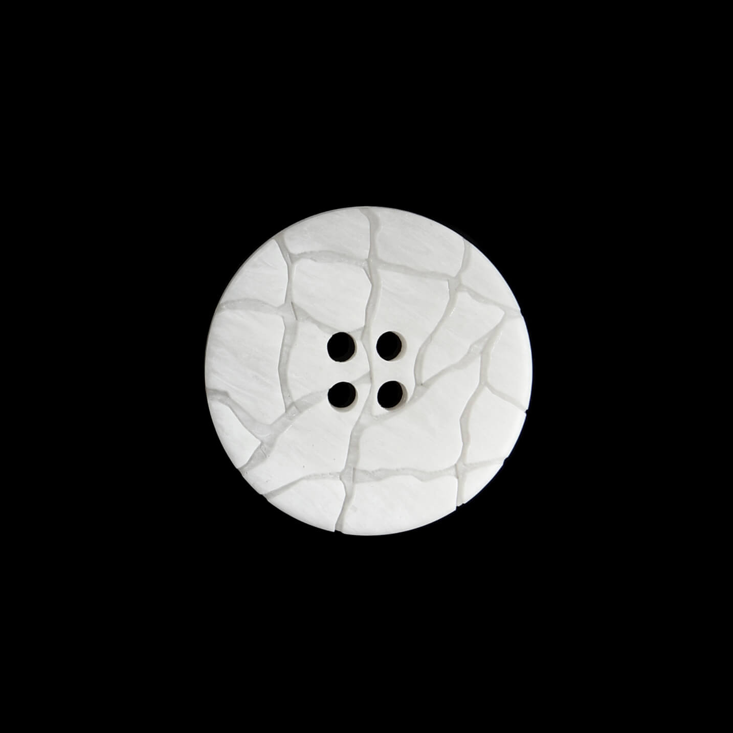 Пуговицы на прокол Ø2,6, цвет Белый