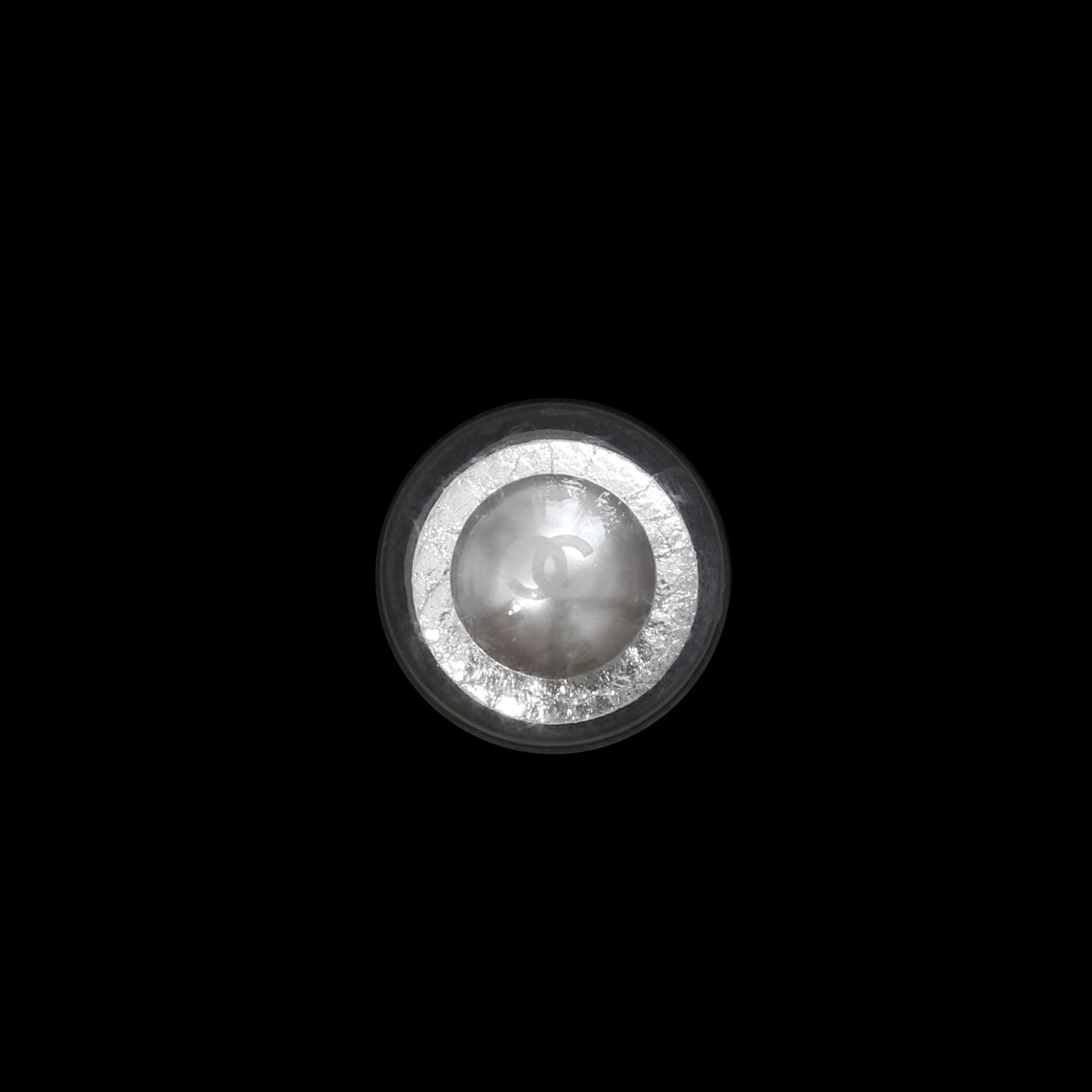 Пуговицы полусферы Chanel Ø1.8 см, цвет Серый