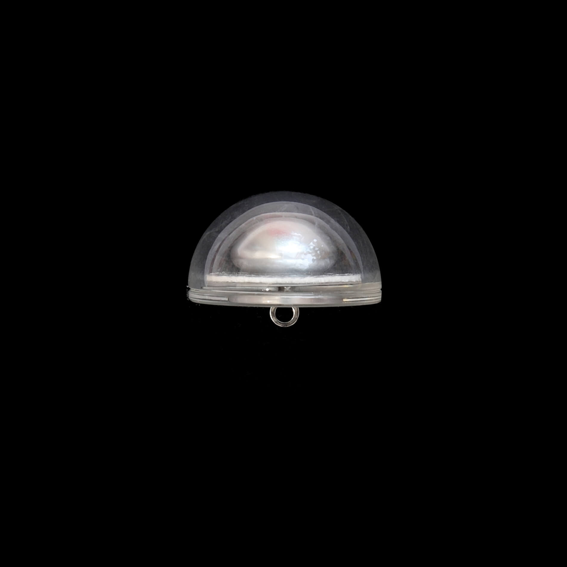 Пуговицы полусферы Chanel Ø1.8 см, цвет Серый, фото 1