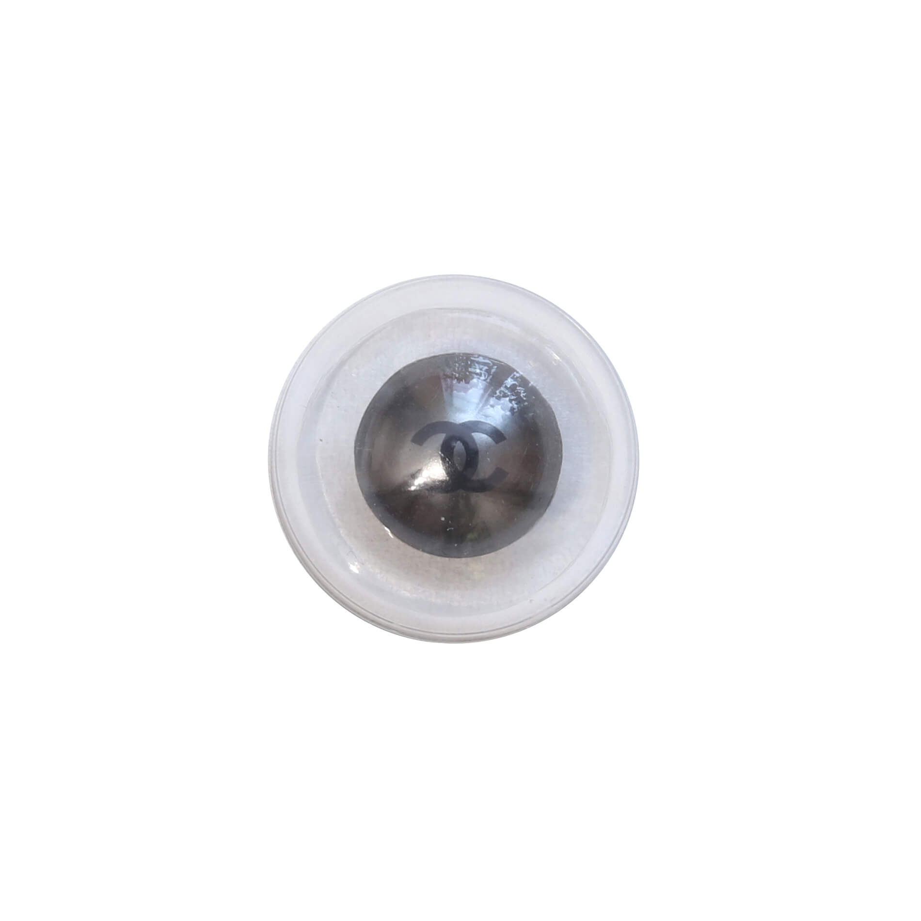 Пуговицы полусферы Chanel Ø2,2 см, цвет Серый
