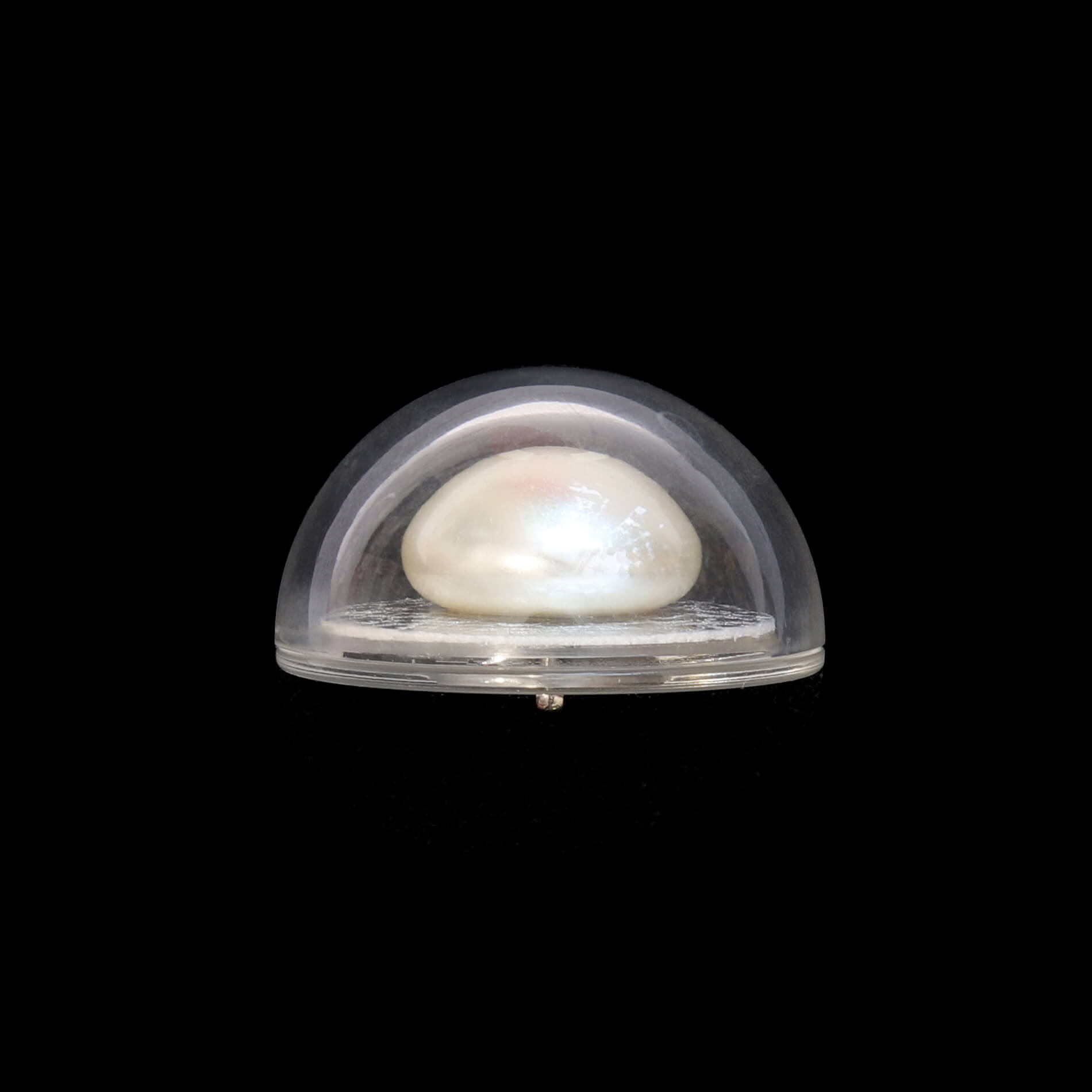 Пуговицы полусферы Chanel Ø2,6 см, цвет Серебро, фото 2