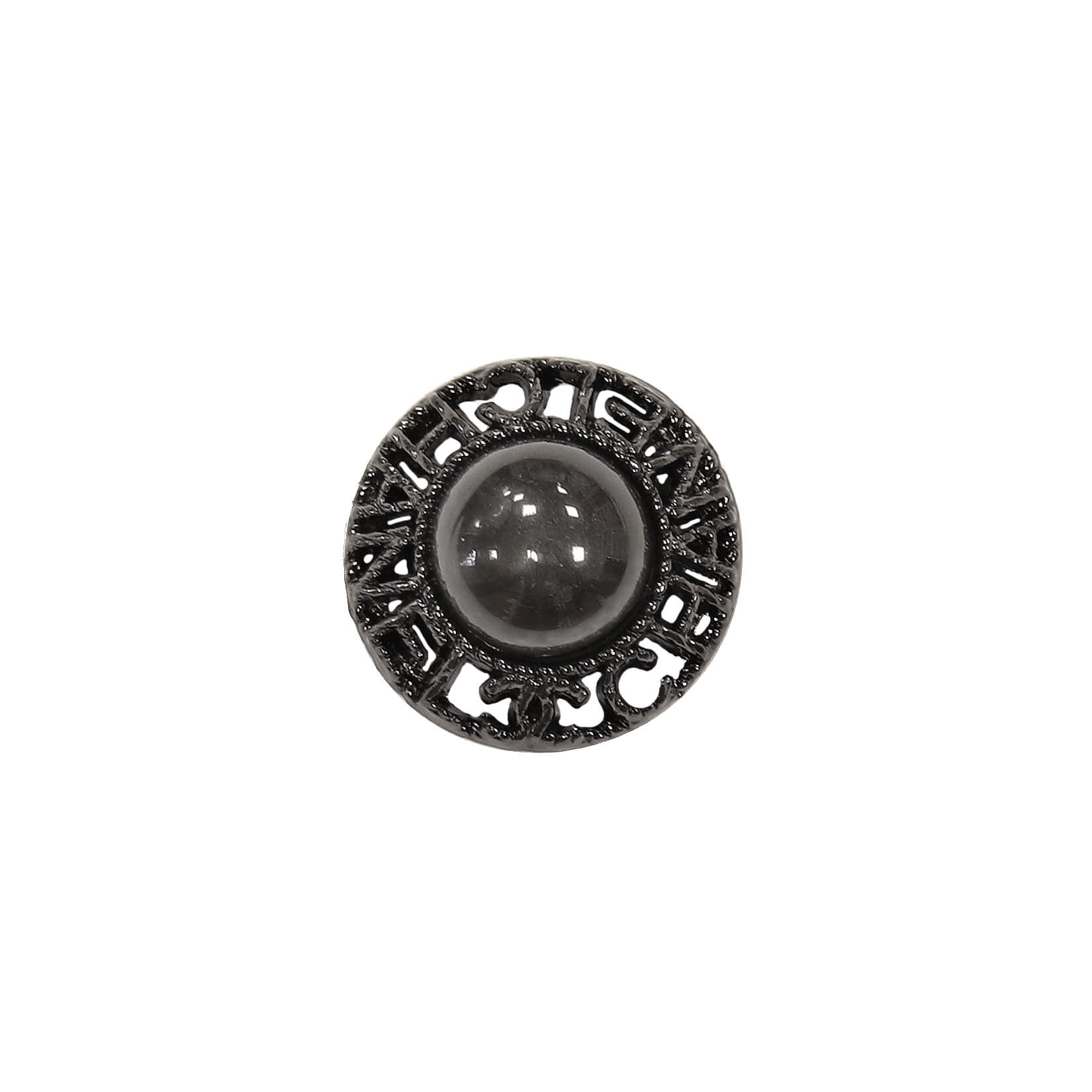 Пуговицы жемчужные Chanel Ø1,8, цвет Серый