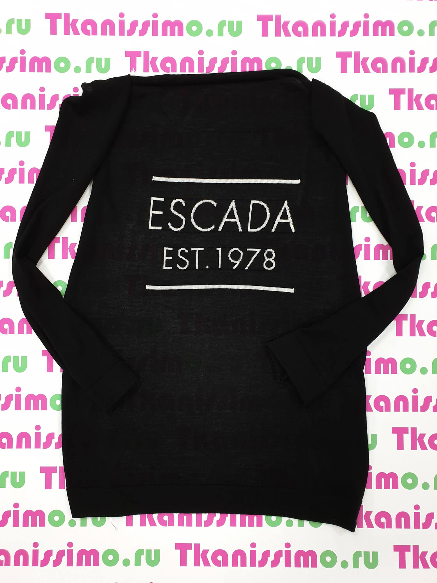 Пуловер Escada, цвет Черный