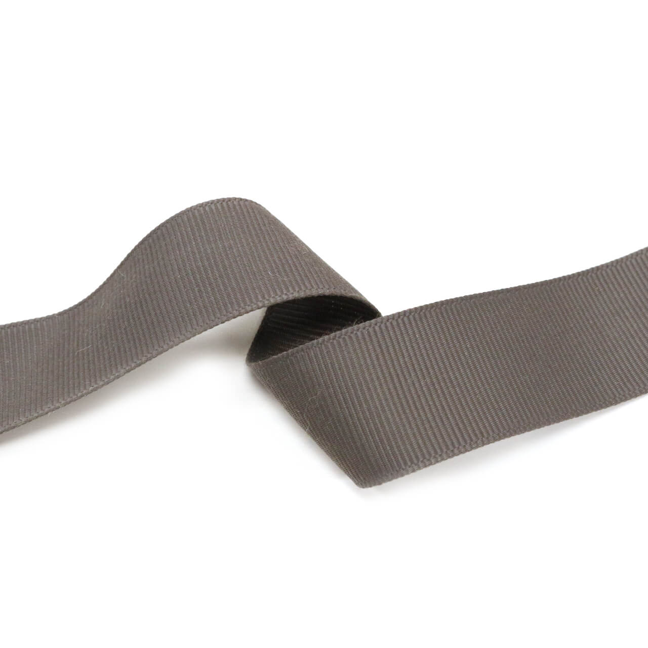 Репсовая лента Shindo 2,5 см , цвет Серый