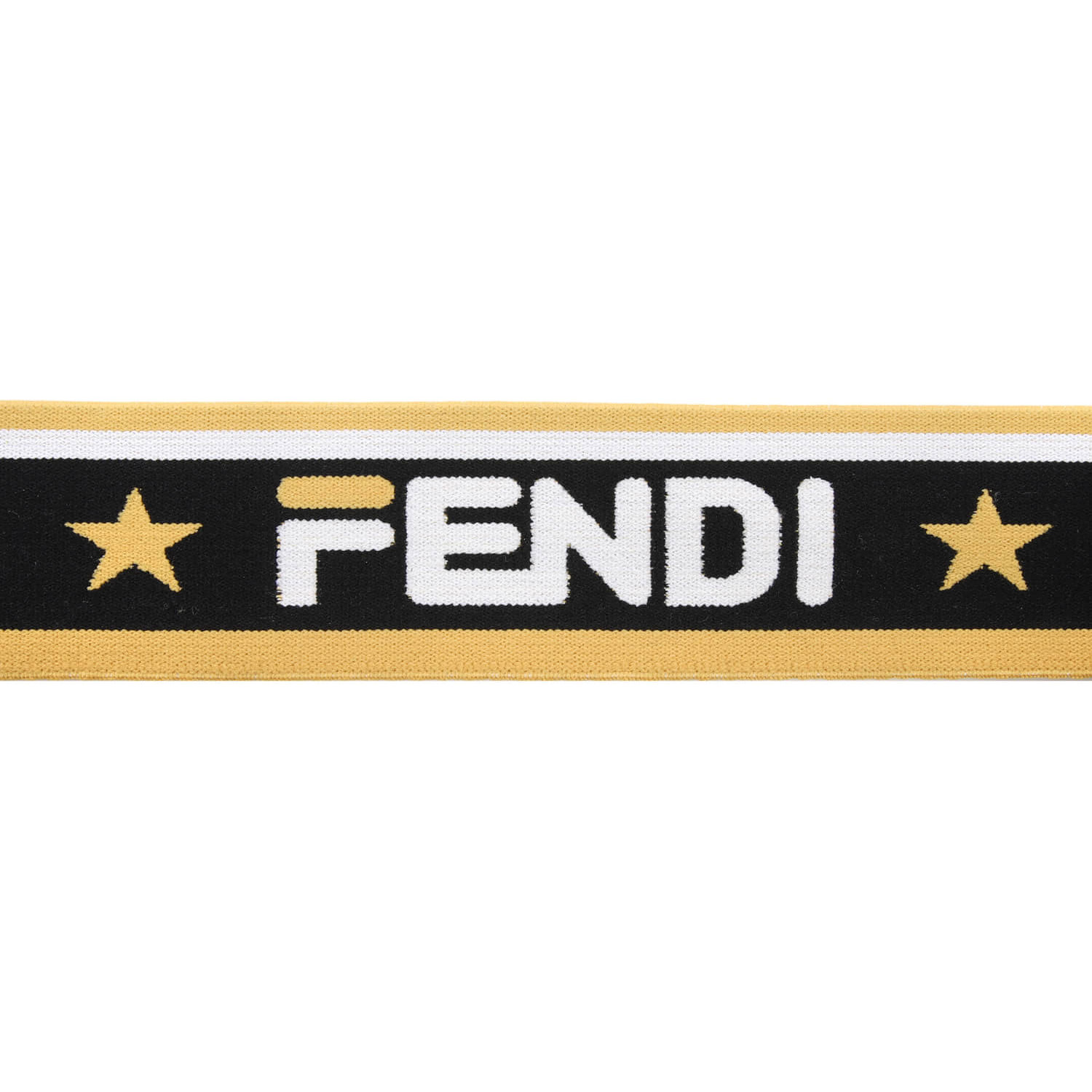 Резинка Fendi 5 см, цвет Бежевый