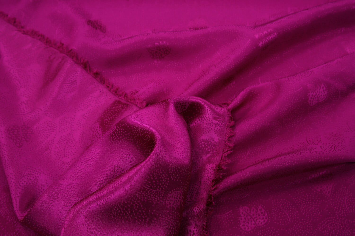 Шёлк жаккардовый Balenciaga, цвет Розовый