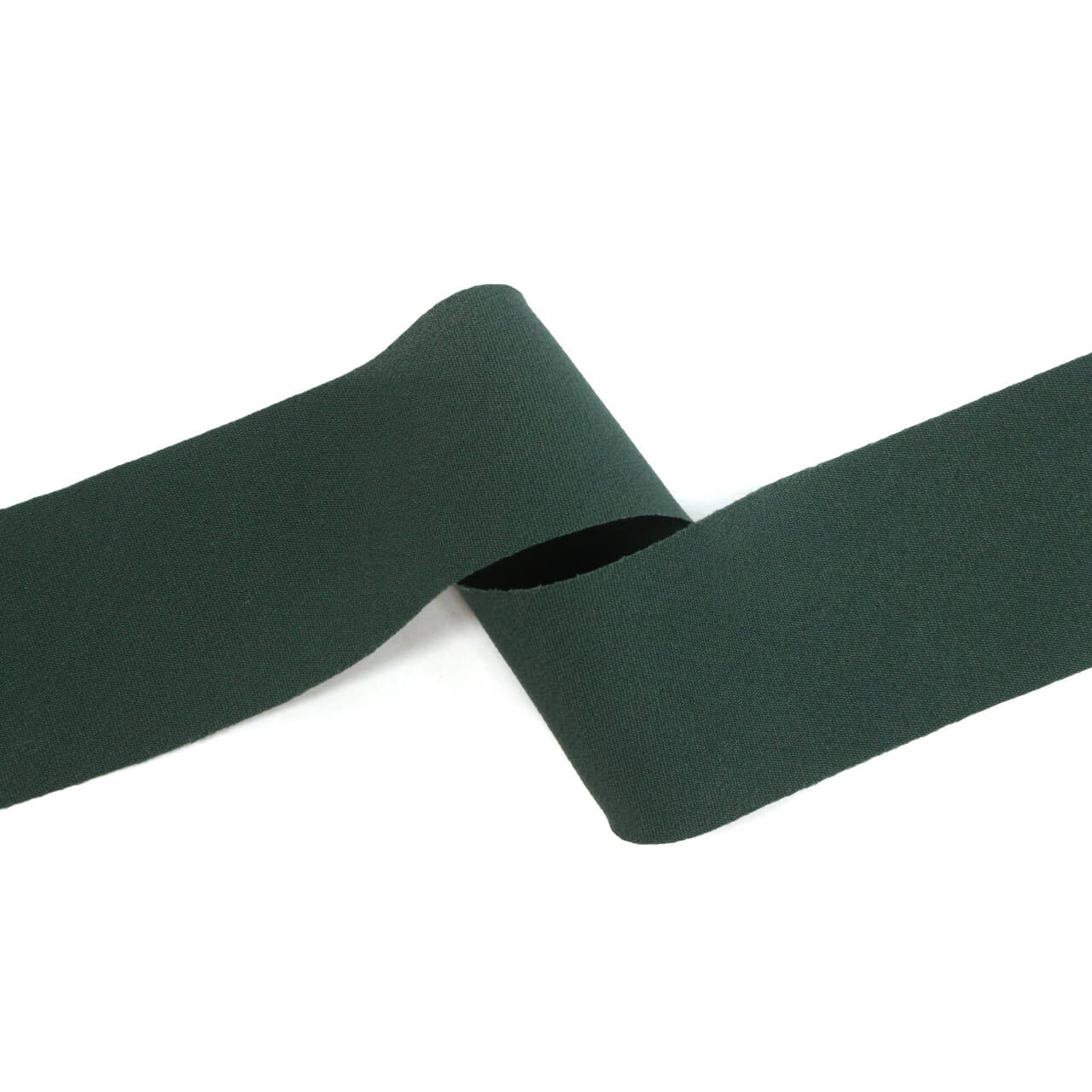 Шелковая косая бейка Balenciaga 2,7 см, цвет Зеленый