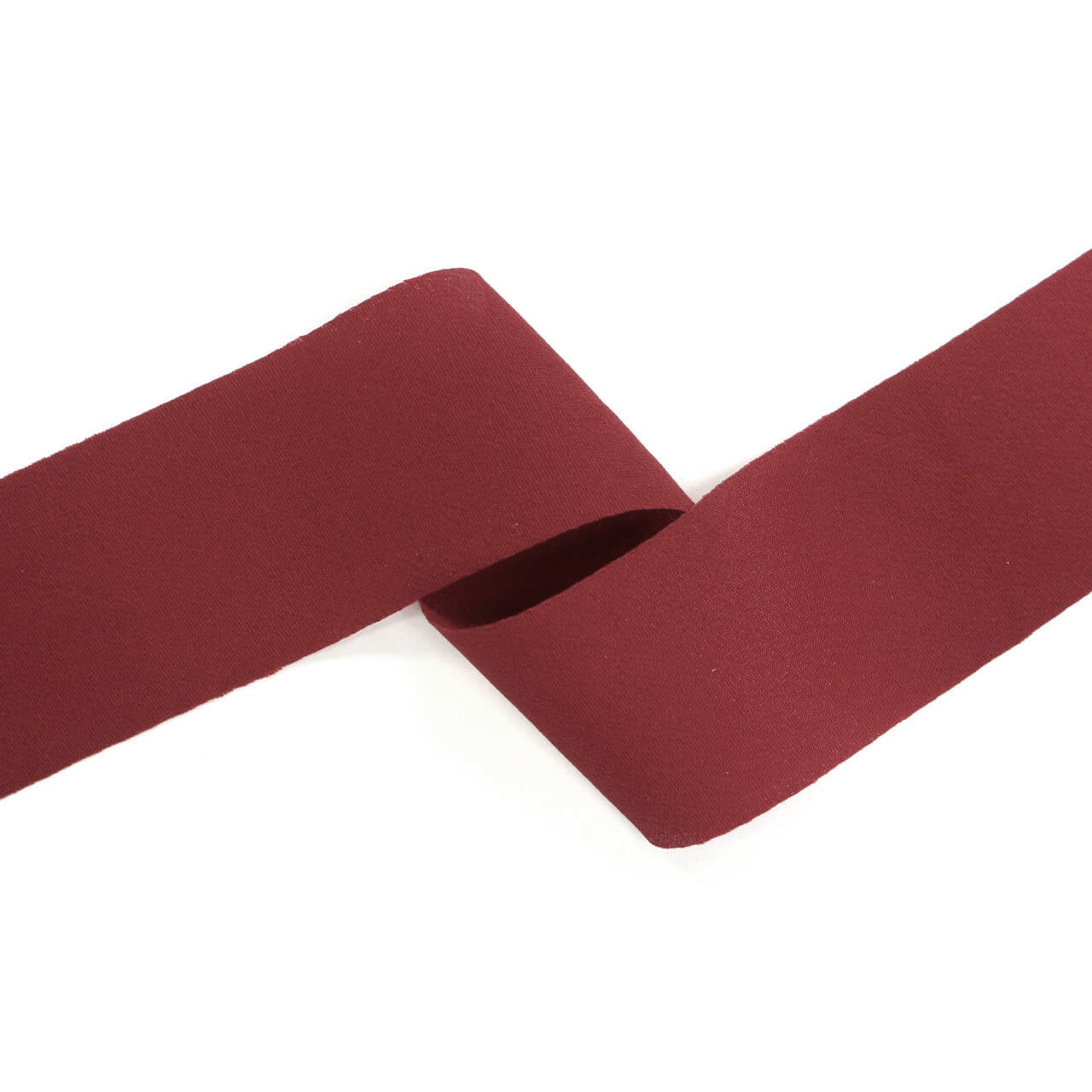 Шелковая косая бейка Balenciaga 2,7 см, цвет Красный