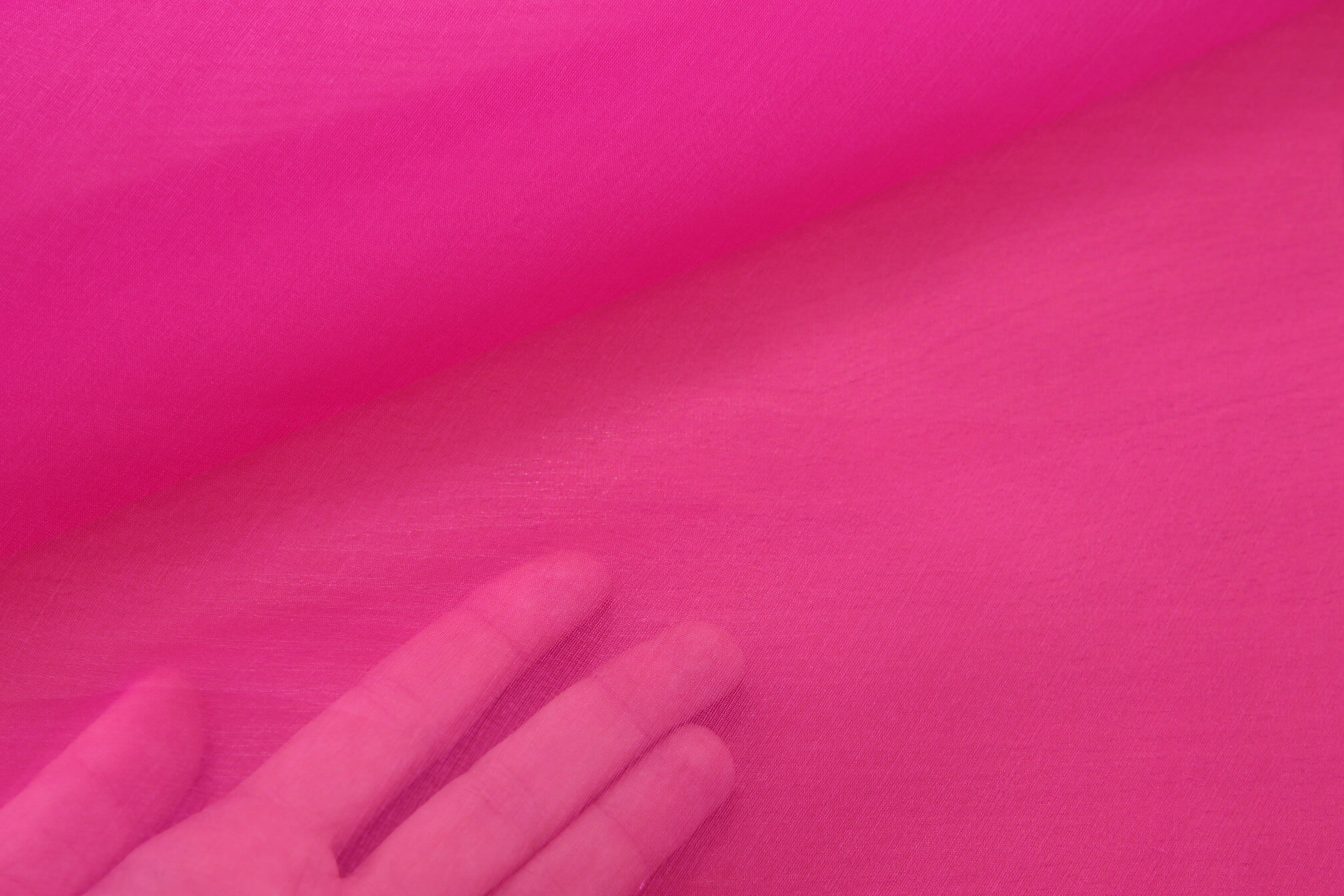 Шелковая органза Dolce Gabbana, цвет Розовый, фото 1