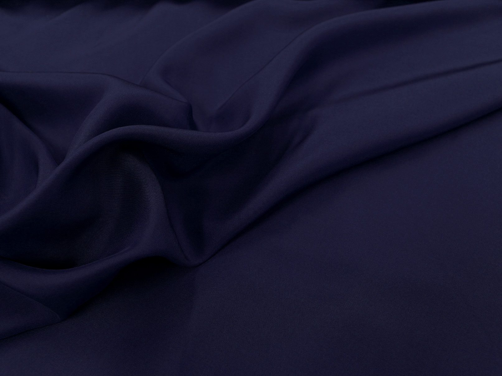 Шелковая ткань Agnona, цвет Синий