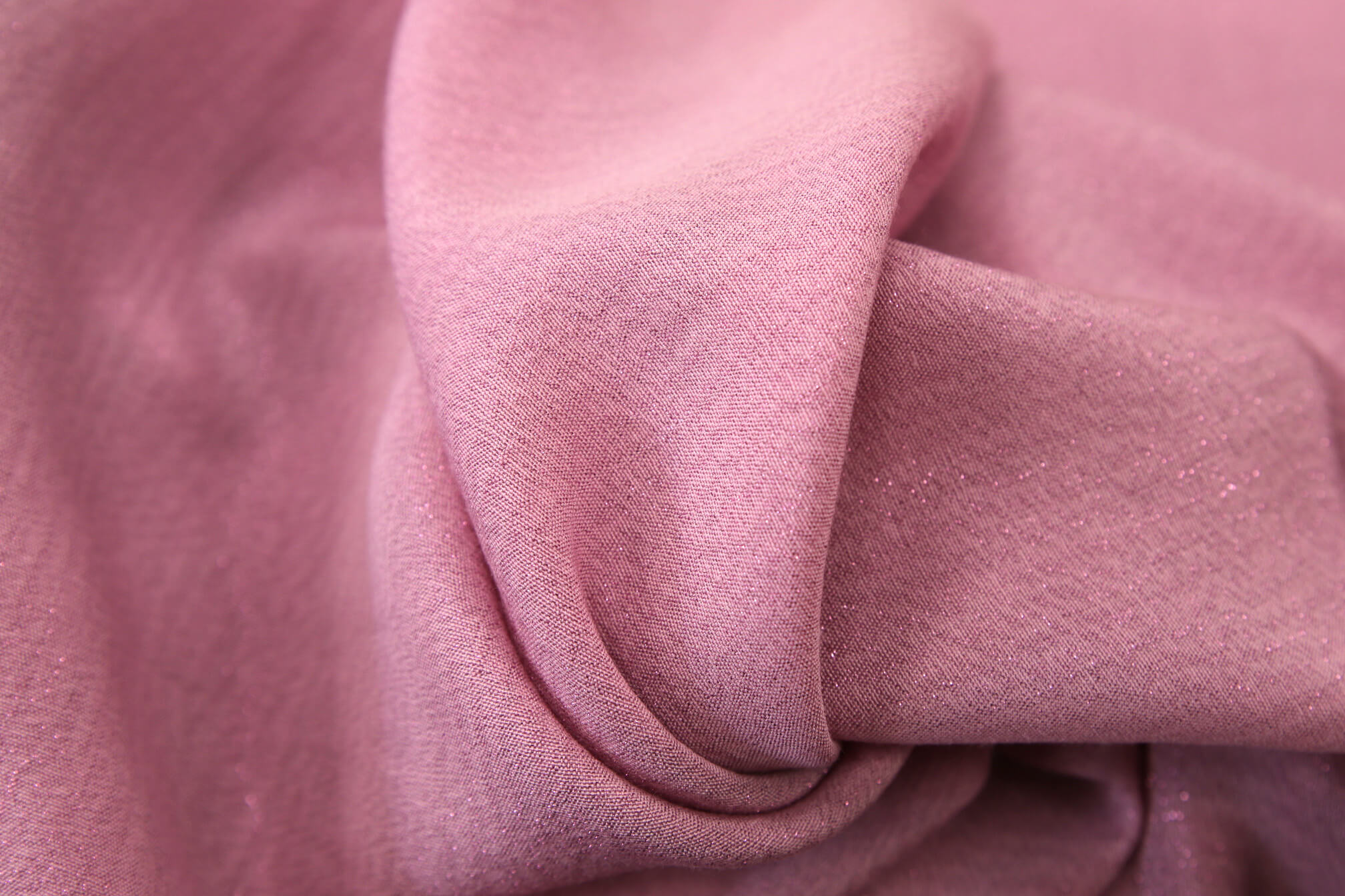 Шелковая ткань с кашемиром Agnona, цвет Розовый, фото 1