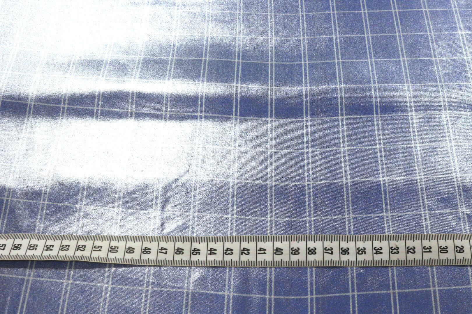 Шелковая ткань с накатом Armani, цвет Голубой, фото 1
