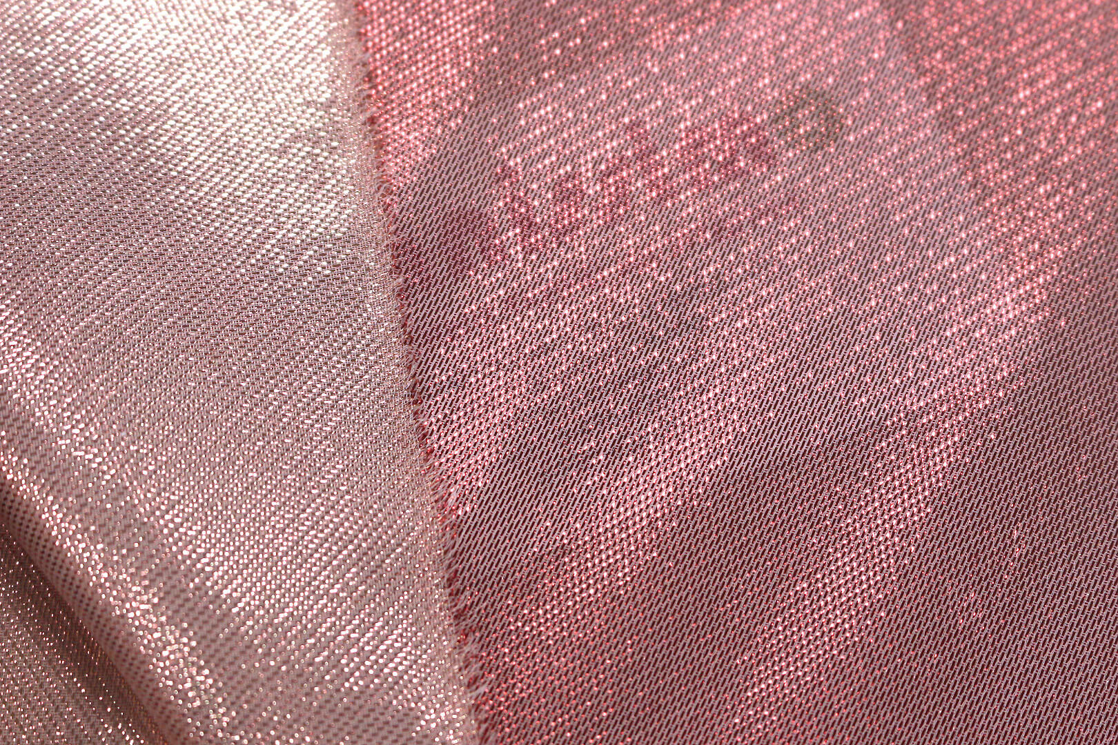 Шелковое ламе Valentino, цвет Розовый, фото 1