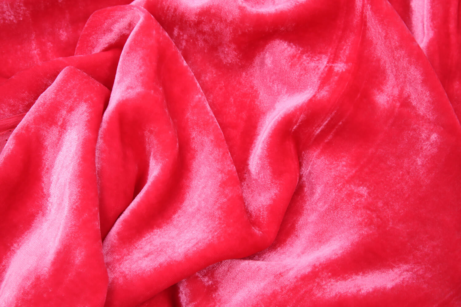 Шелковый бархат Givenchy, цвет Розовый, фото 1