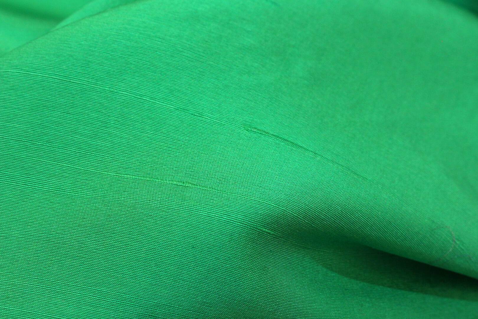 Шелковый дюпон ОТРЕЗ 2.95, цвет Зеленый, фото 1